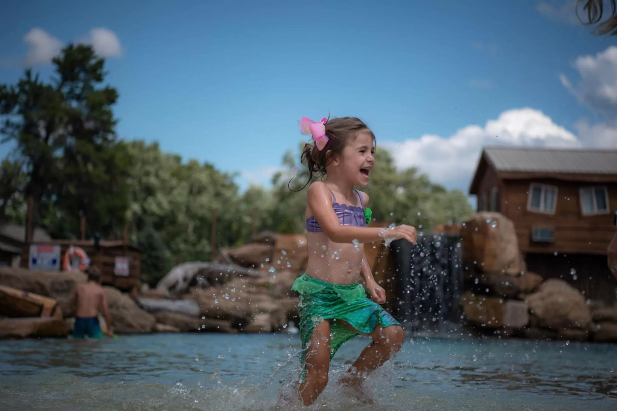 Natural landscape in Natura Treescape Resort