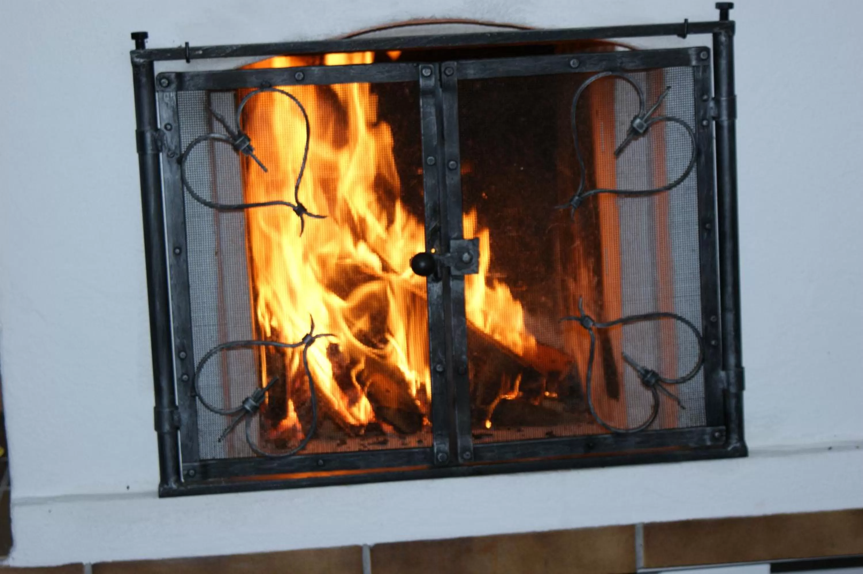 Decorative detail in Ferienwohnung und B&B Chasa Janett
