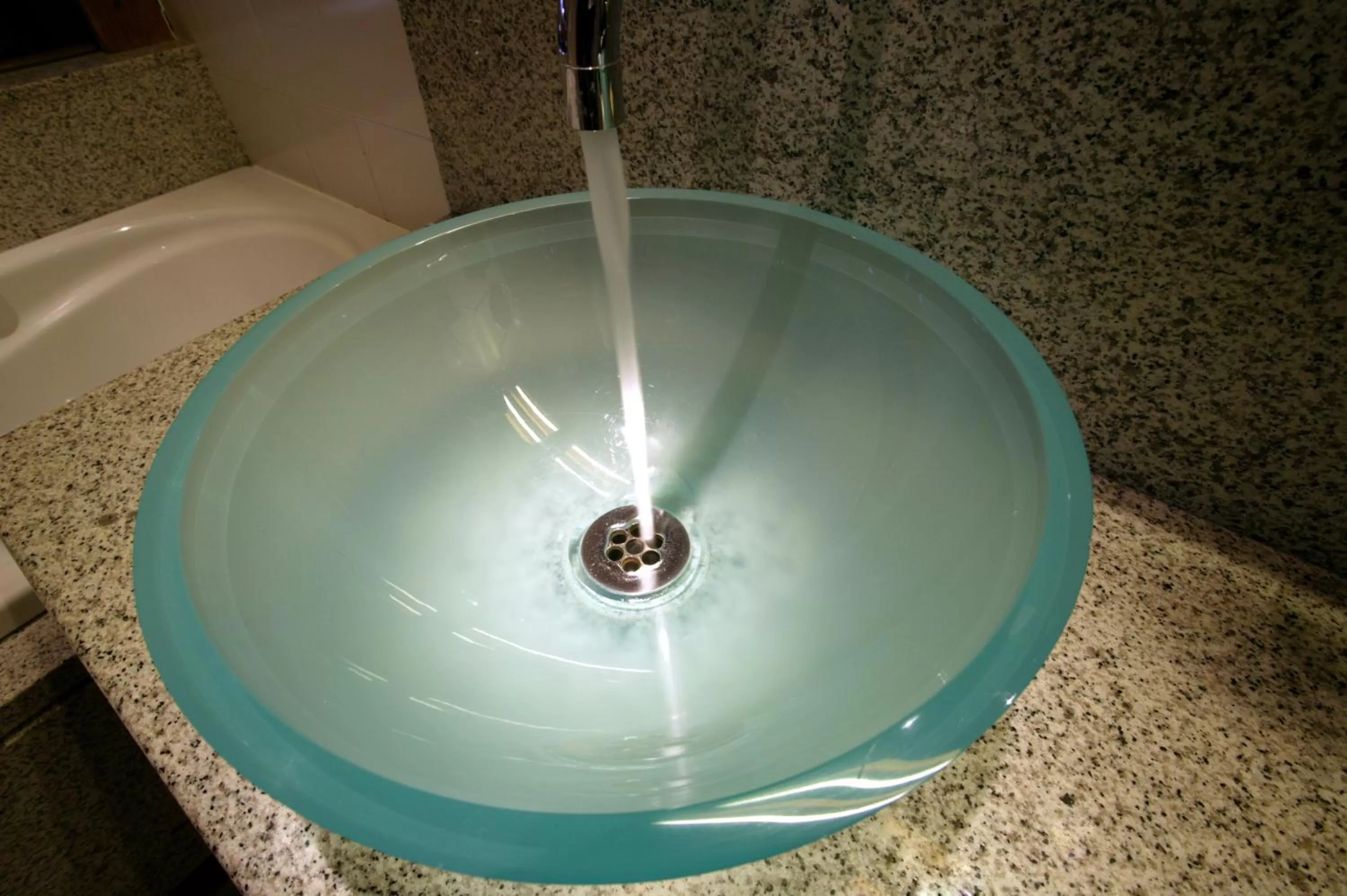 Bathroom in Le Hameau Albert 1er - Relais & Châteaux