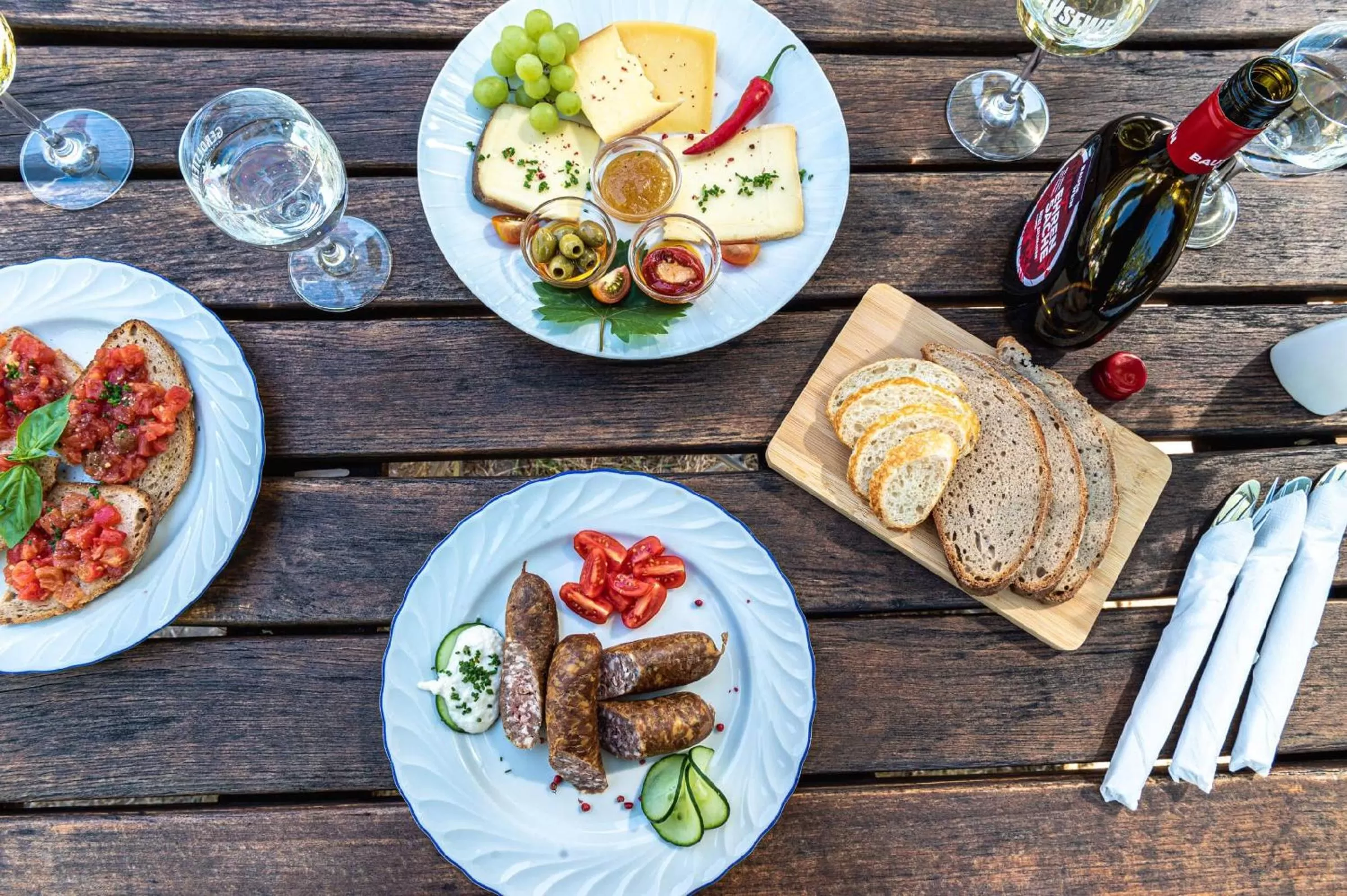 Food in Biobausewein WEIN HOTEL LEBEN