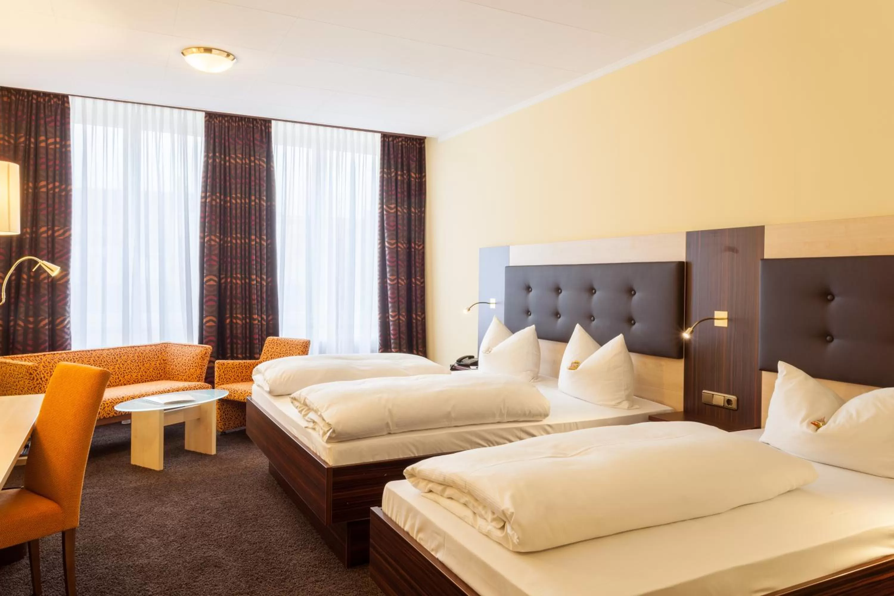 Bed in Best Western Hotel Augusta