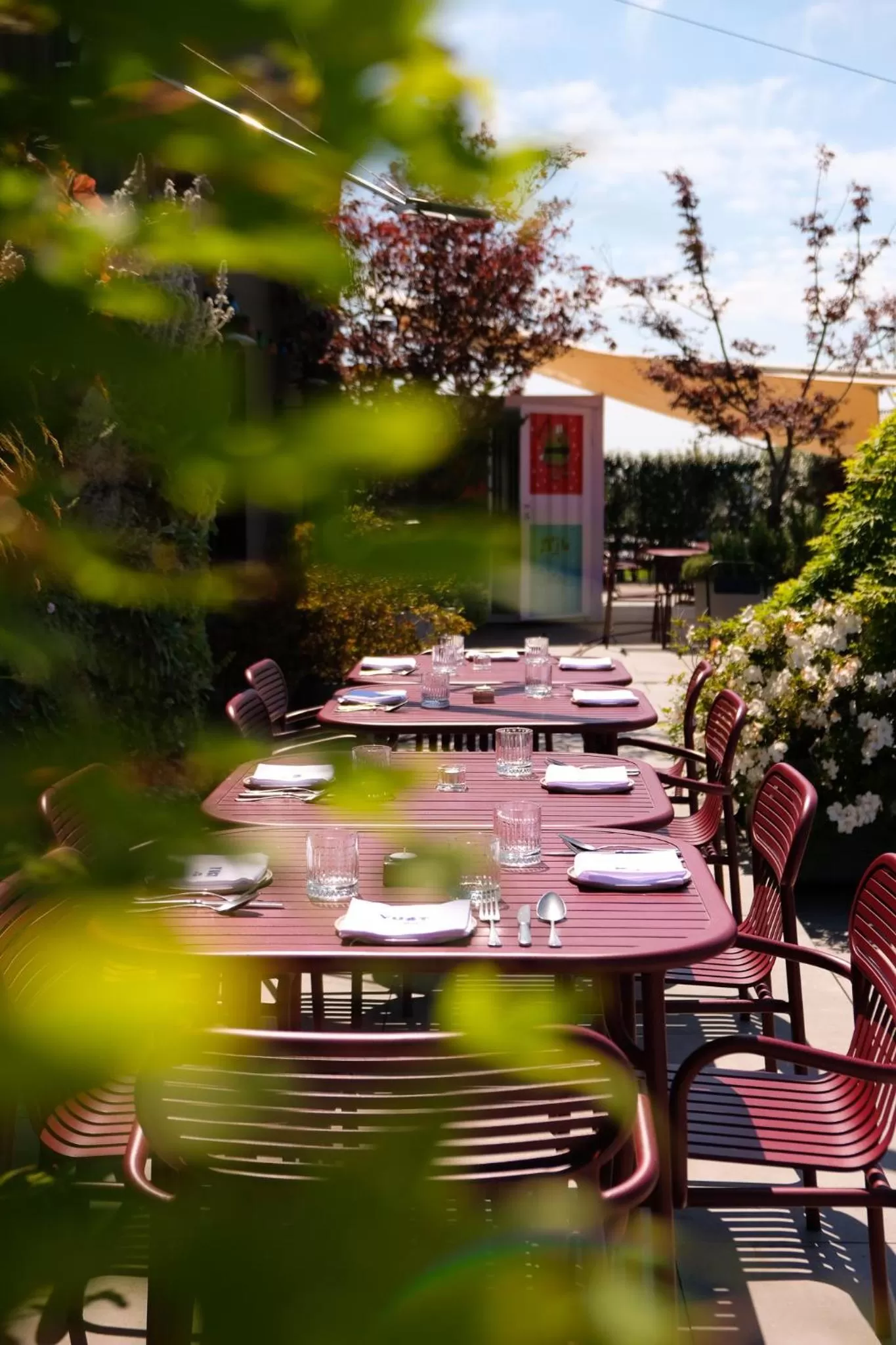 Restaurant/places to eat in YUST Antwerp