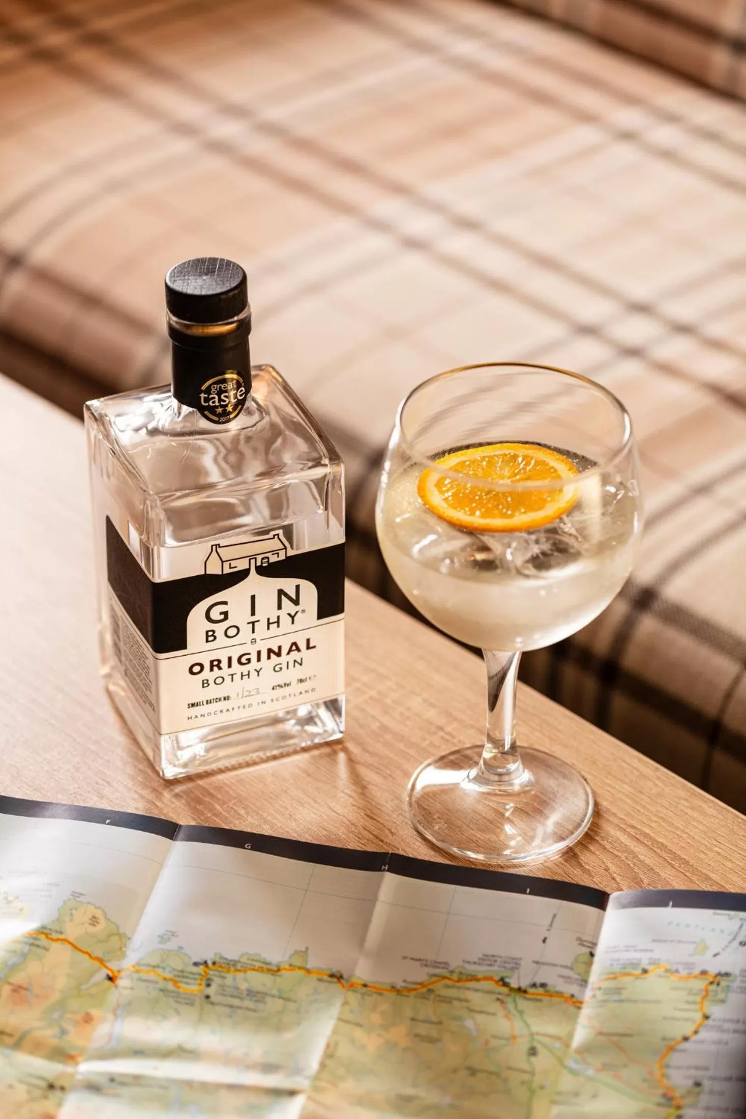 Alcoholic drinks in Caledonian Hotel 'A Bespoke Hotel’