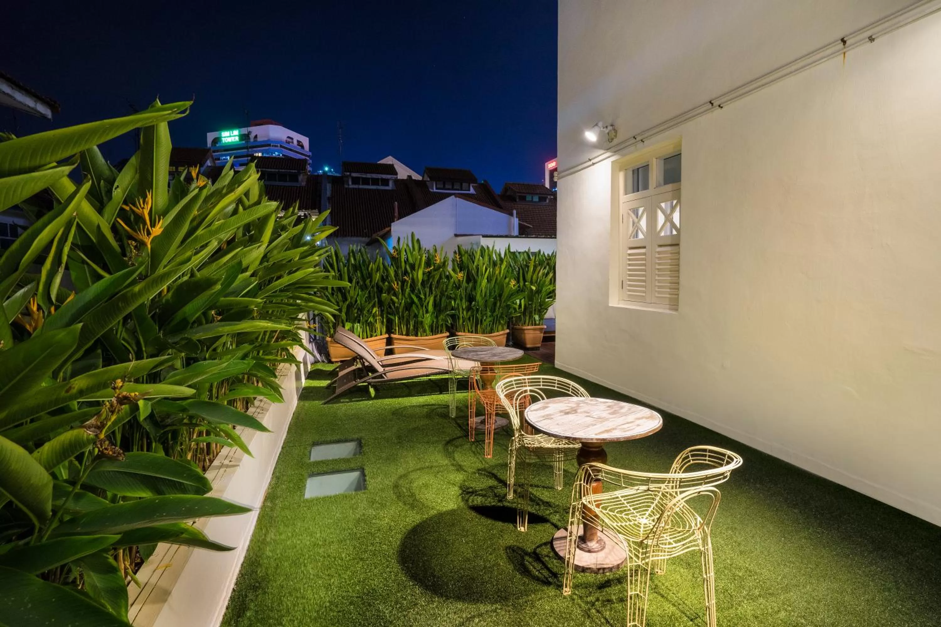 Area and facilities in The Daulat by Hotel Calmo