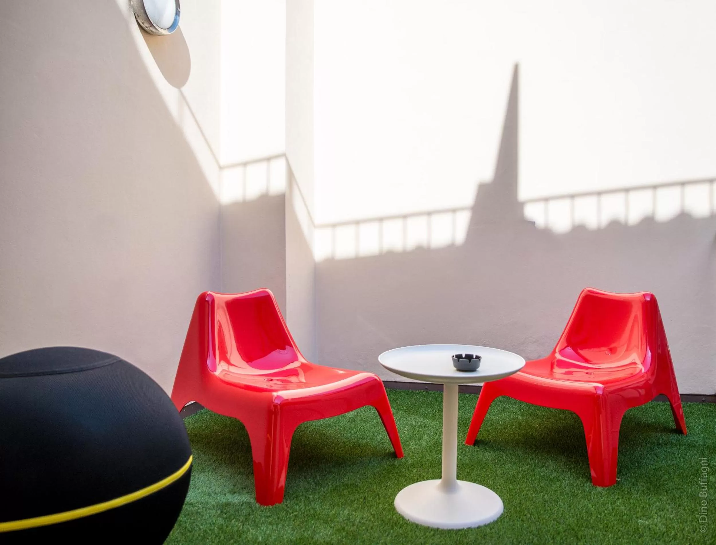 Seating area in Hotel Annunziata