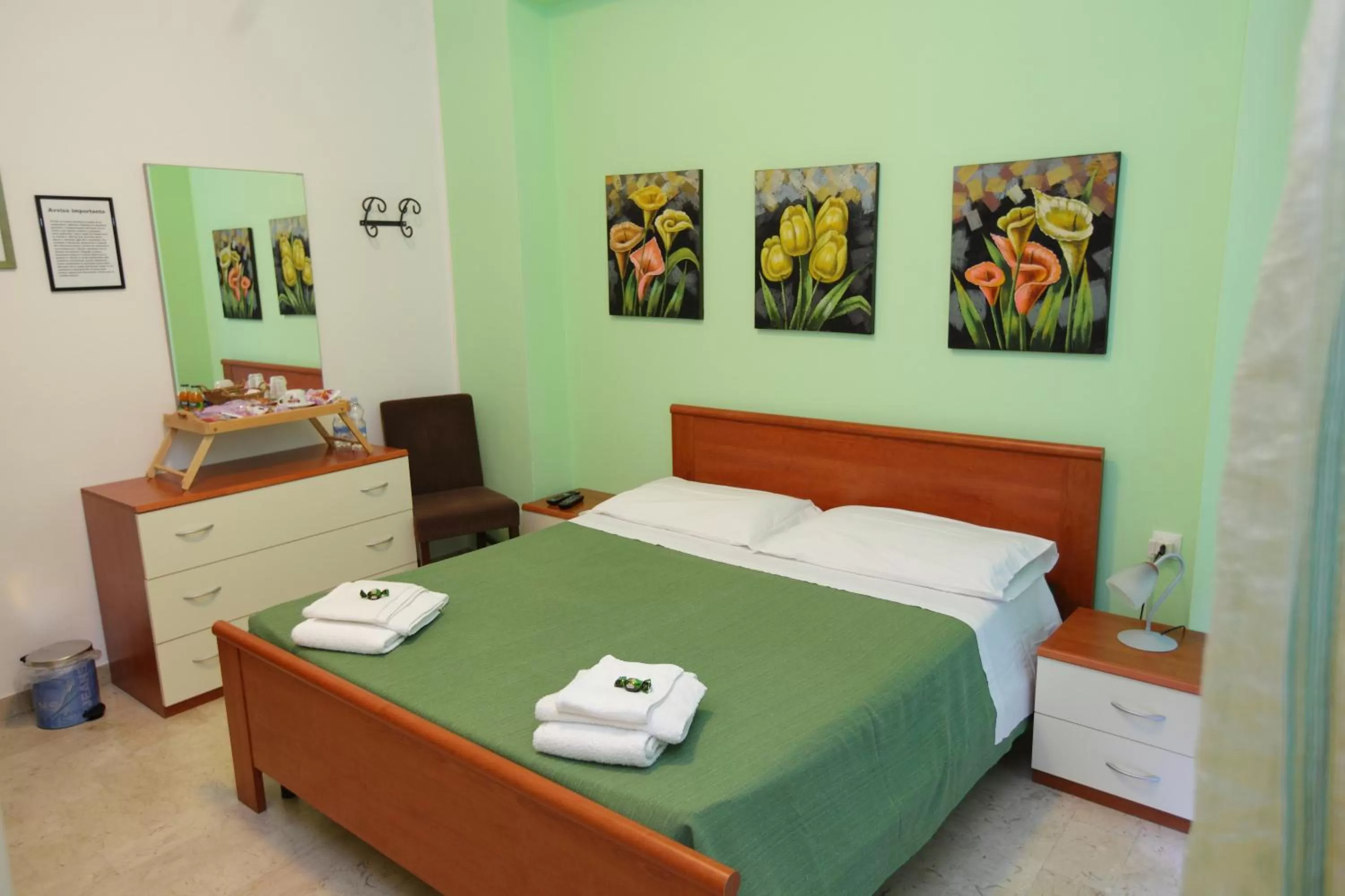 Bed in L'attico affittacamere B&B