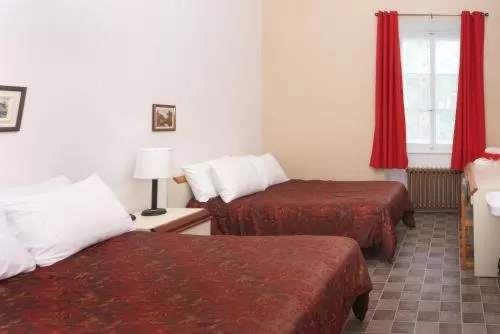 Bed in Hôtel le couvent