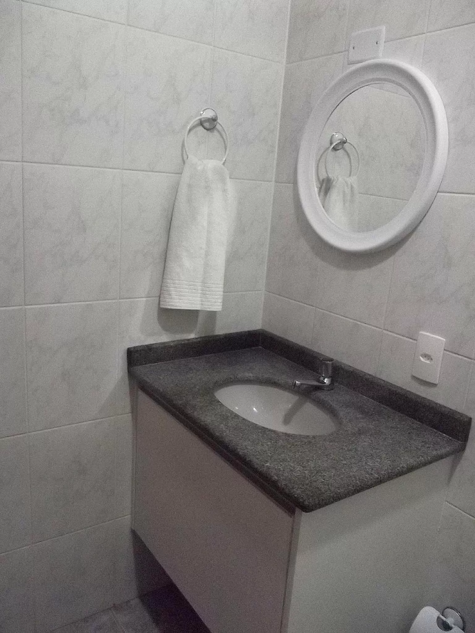 Bathroom in Dom Pedrito Apart Hotel