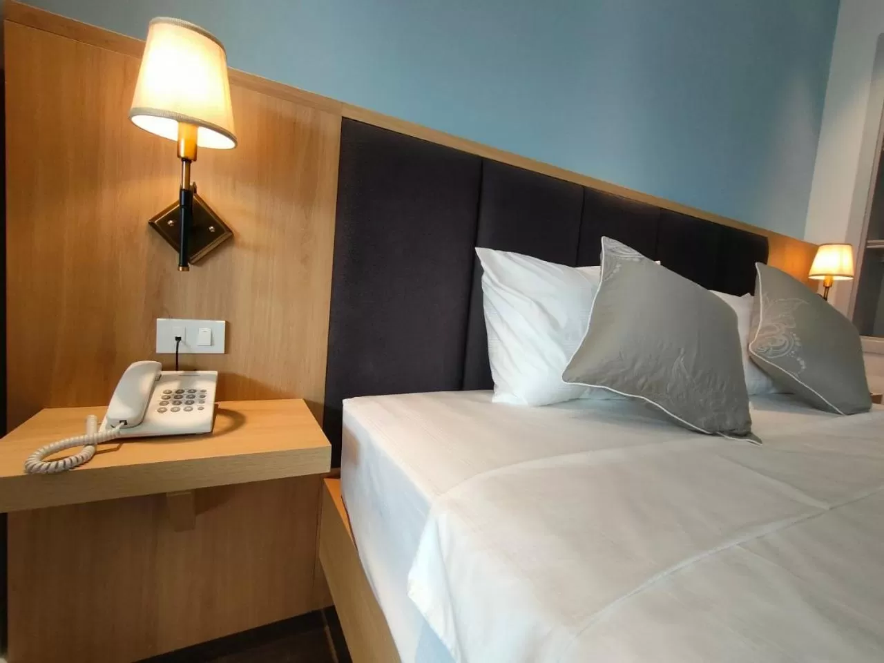 Bed in Hồng Gia Tuệ Lake View