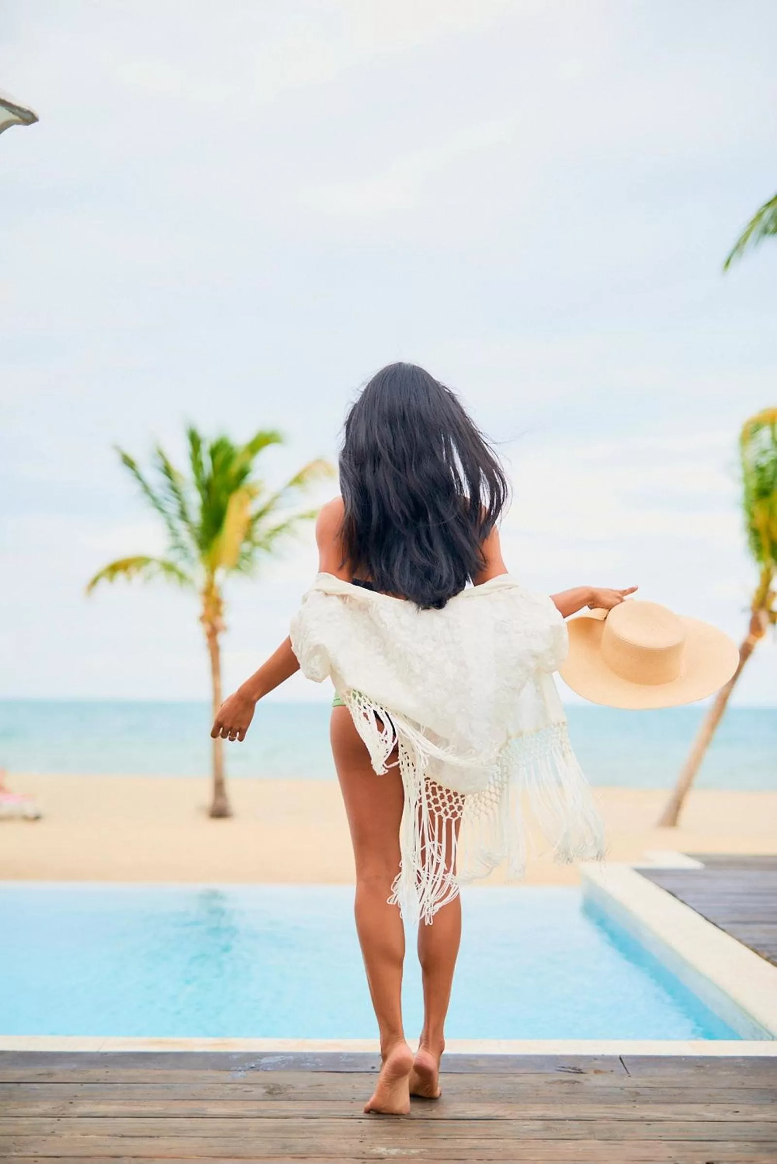 Swimming pool in The Ellysian Boutique Hotel