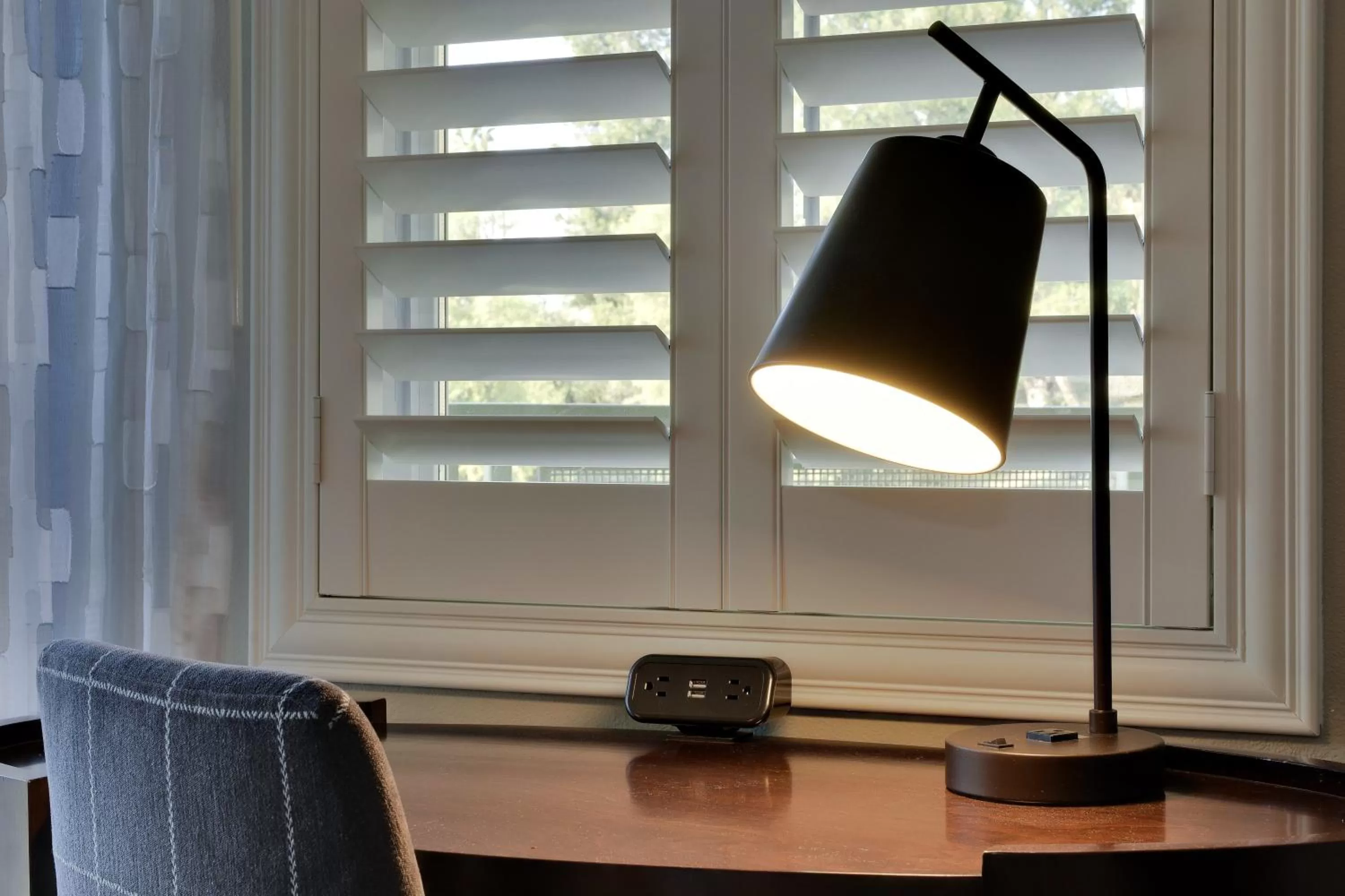 Decorative detail in Hyatt Vacation Club at the Welk, San Diego