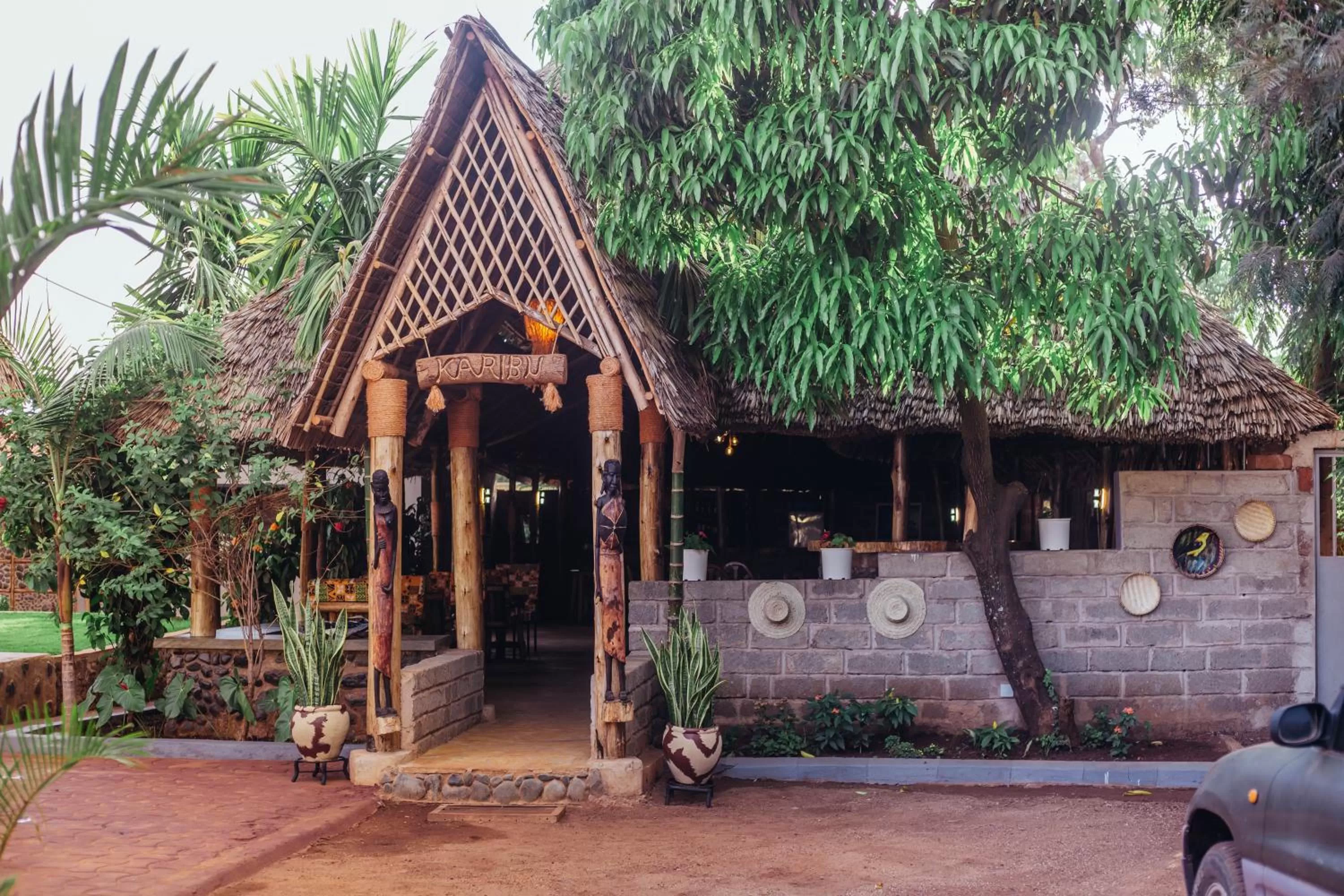 Restaurant/places to eat in Kilimanjaro Scenic Homestay