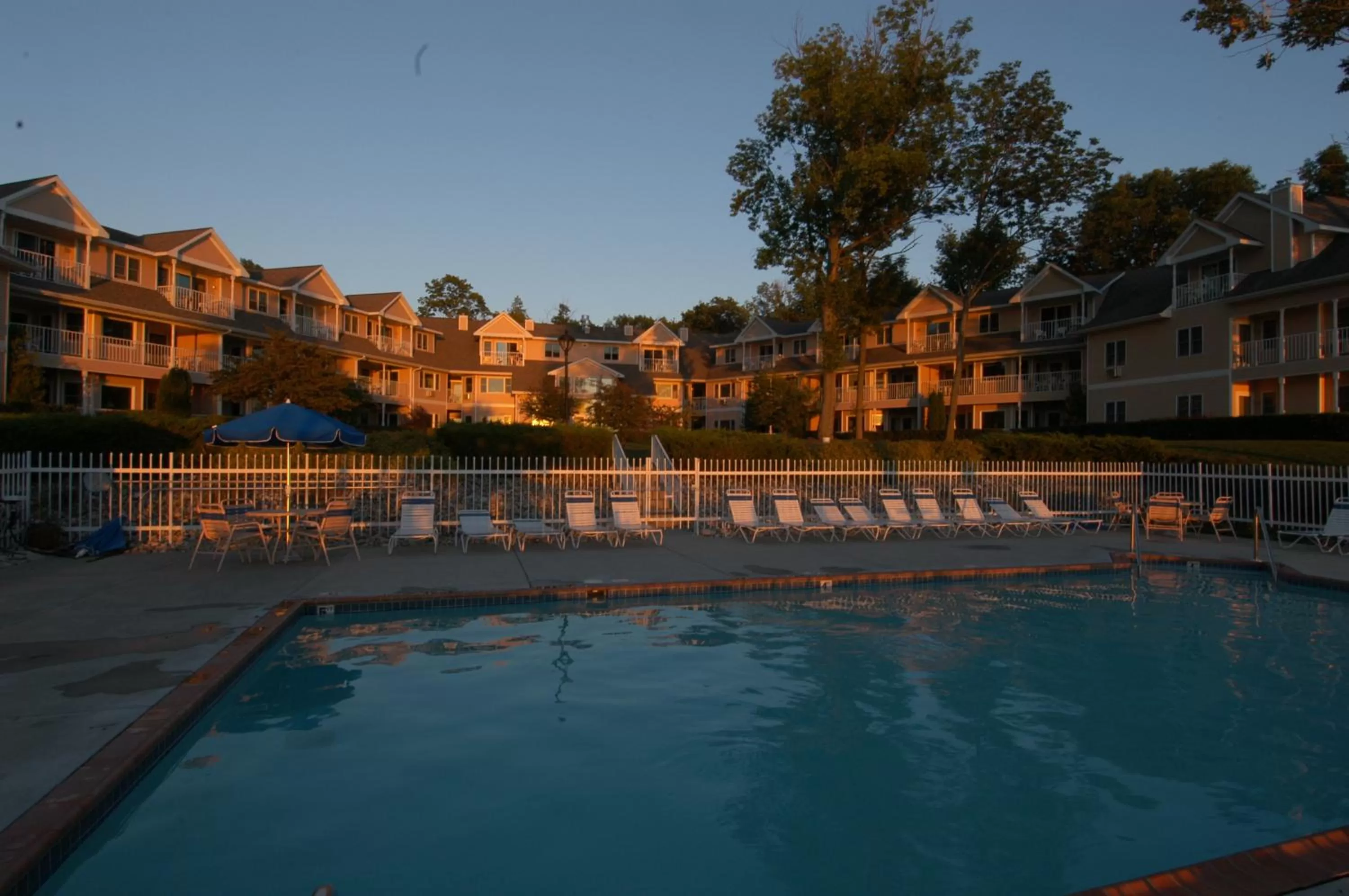 Swimming pool in Westwood Shores Waterfront Resort