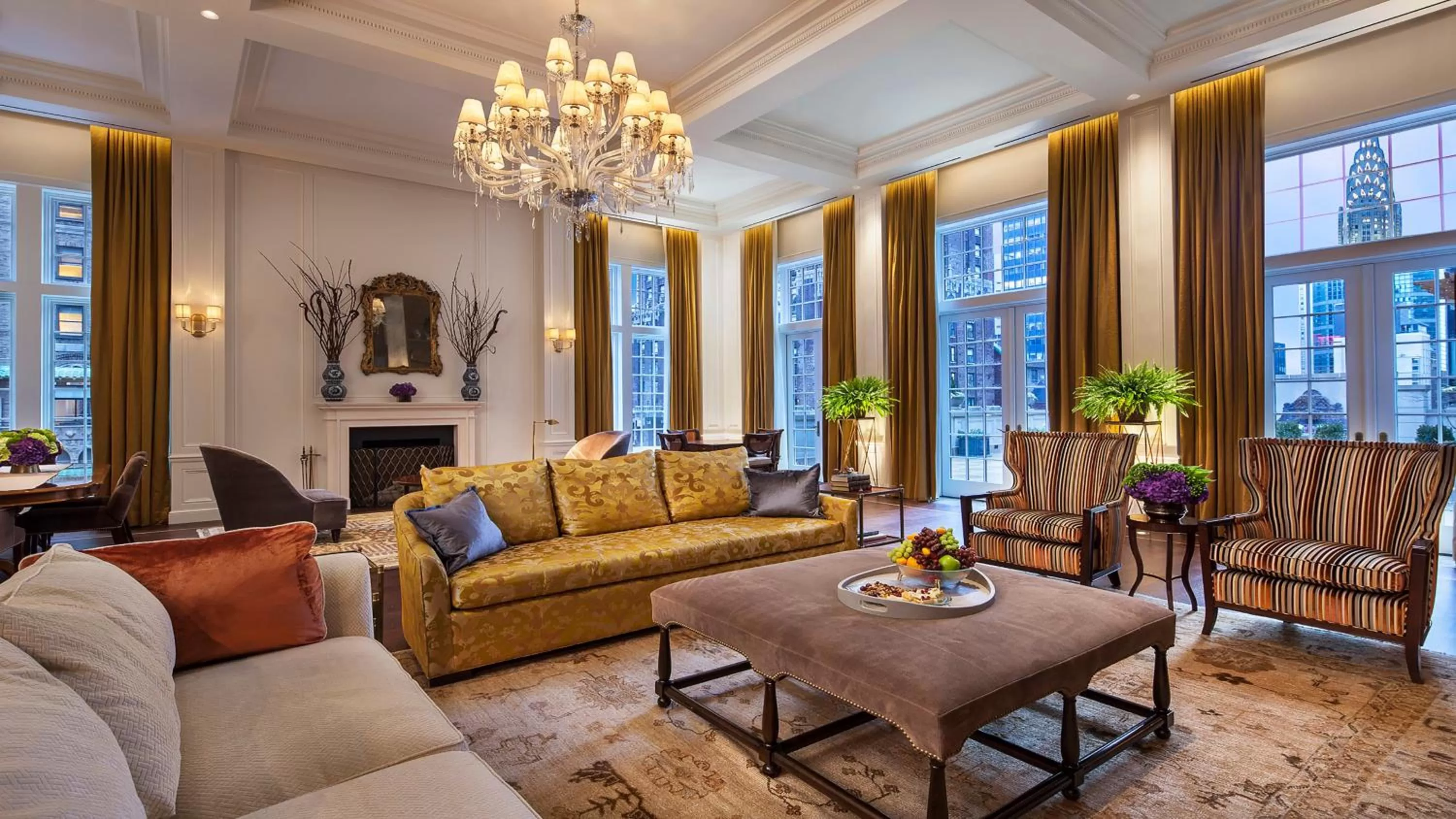 Photo of the whole room in InterContinental New York Barclay Hotel by IHG