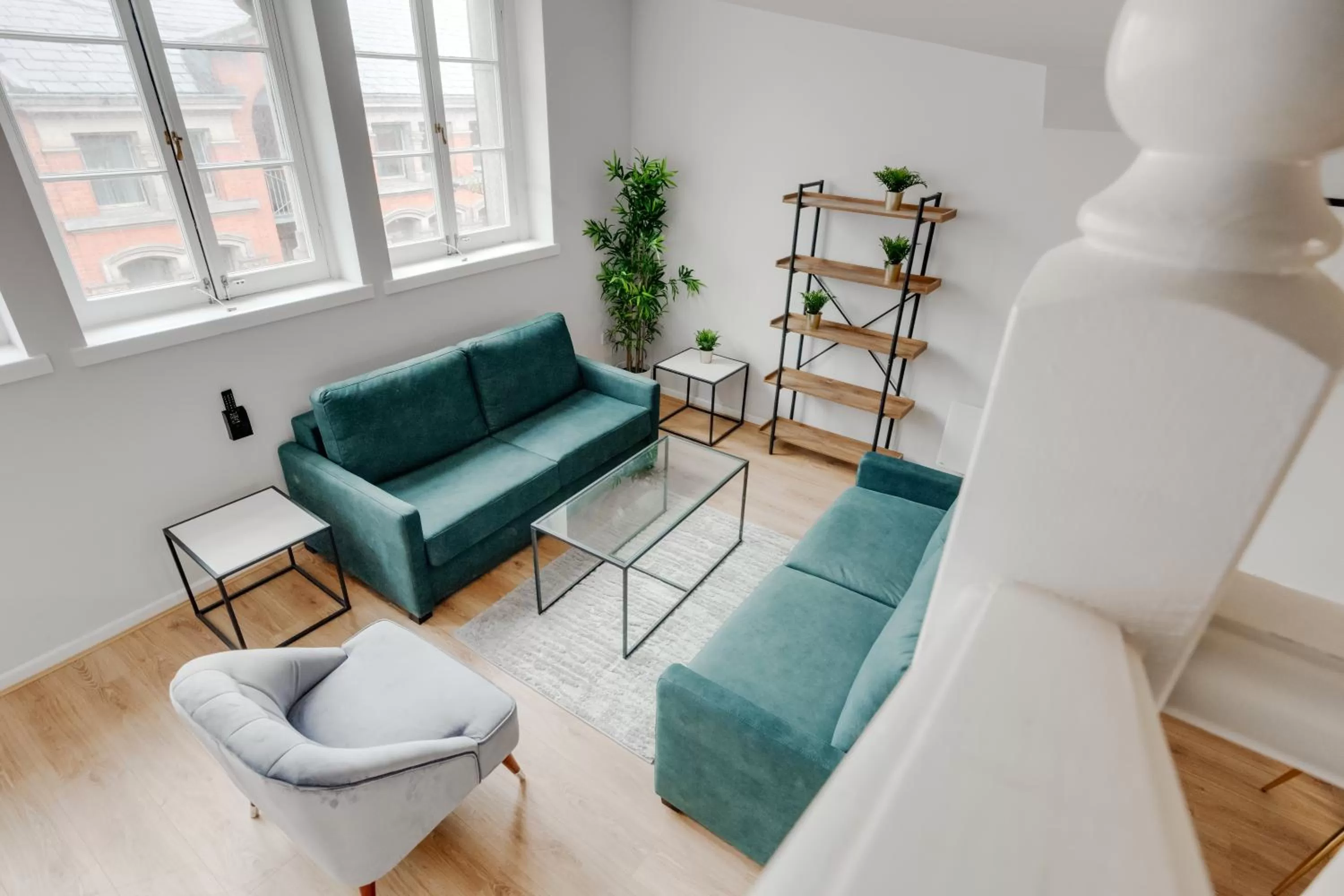 Living room in Stanley St Suites By GuestFirst