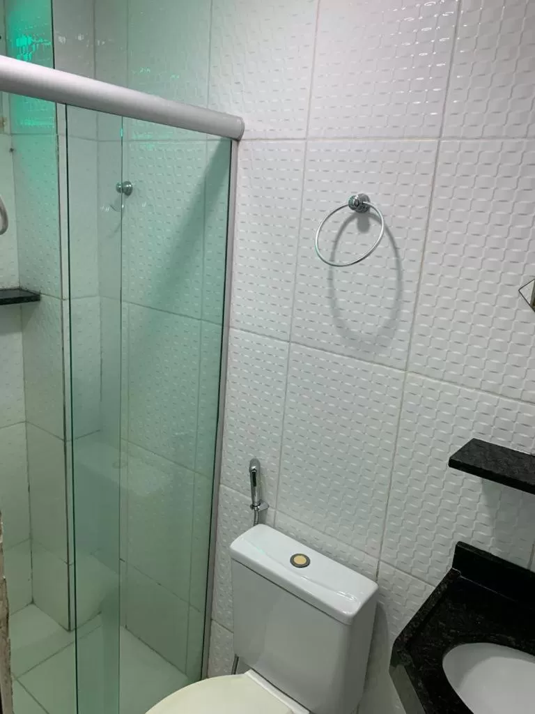 Bathroom in Pousada Verdes Mares