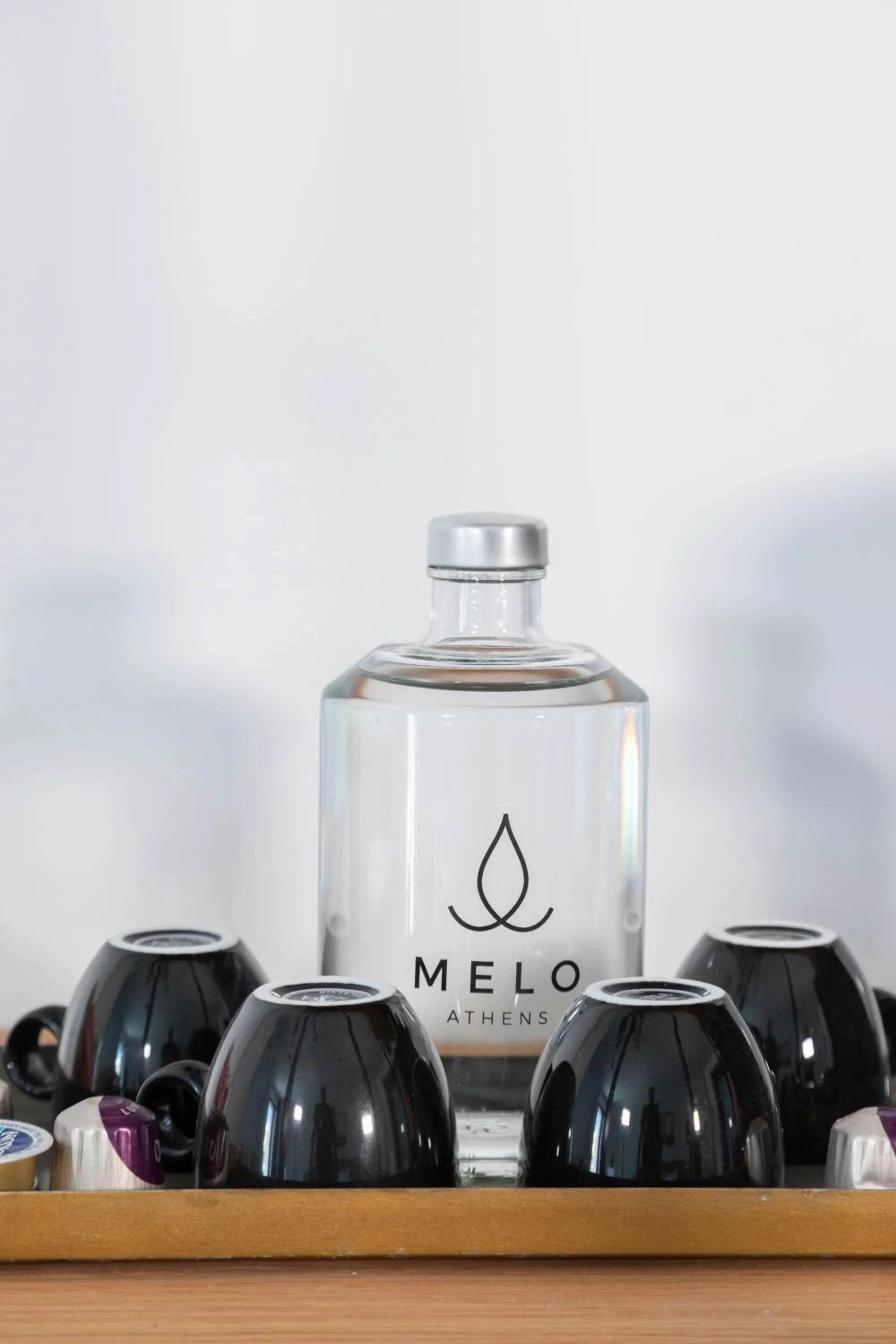 Decorative detail in Melo Athens