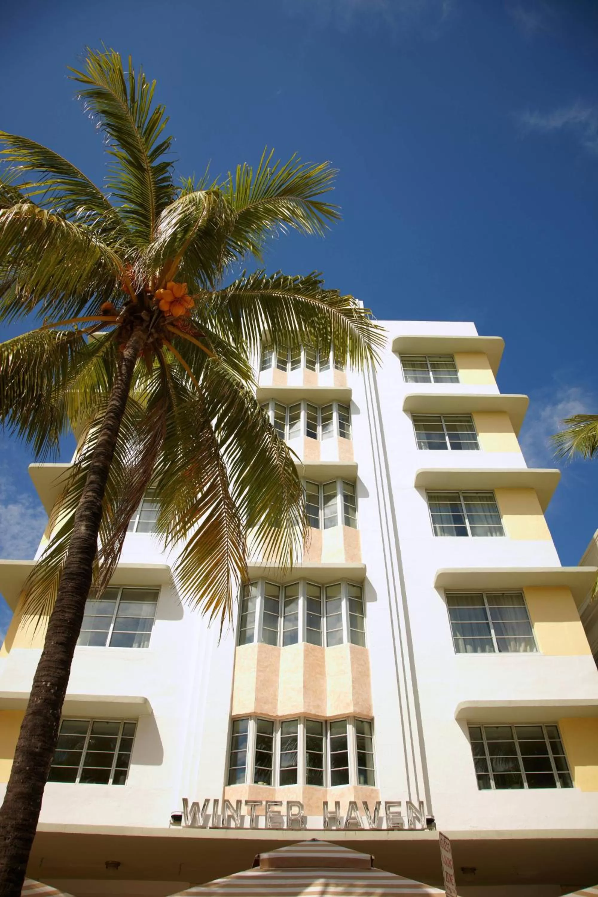 Property building in Eurostars Winter Haven Miami Beach
