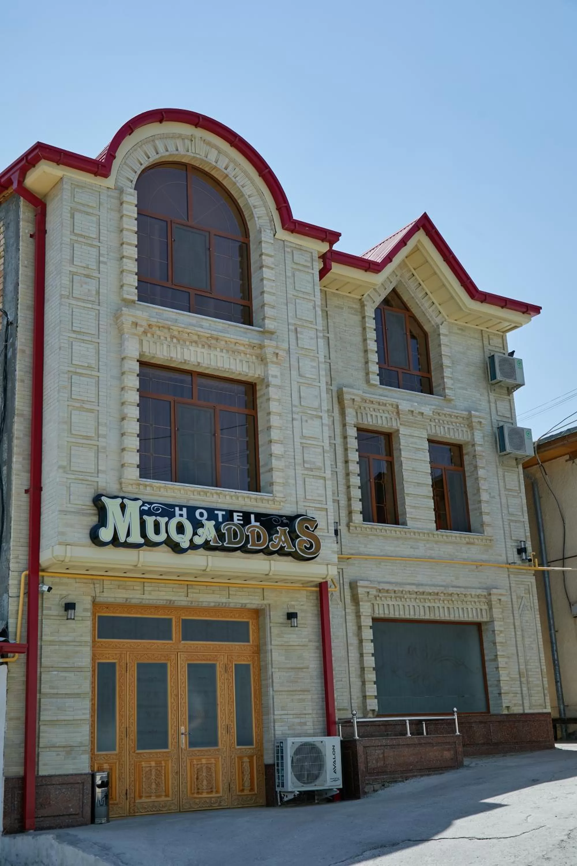 Property Building in Hotel Muqaddas