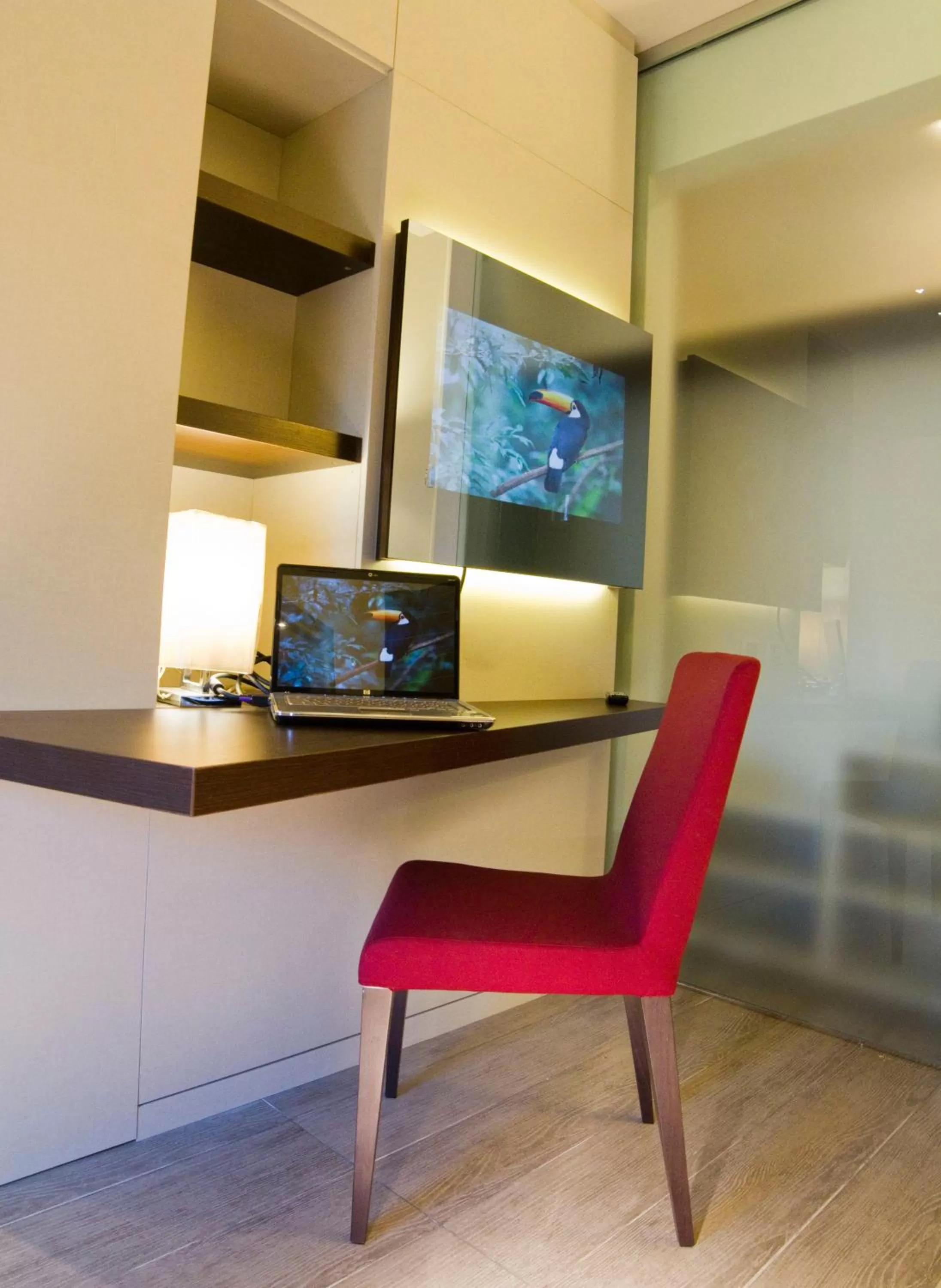 Seating area in Best Western Plus Hotel Modena Resort