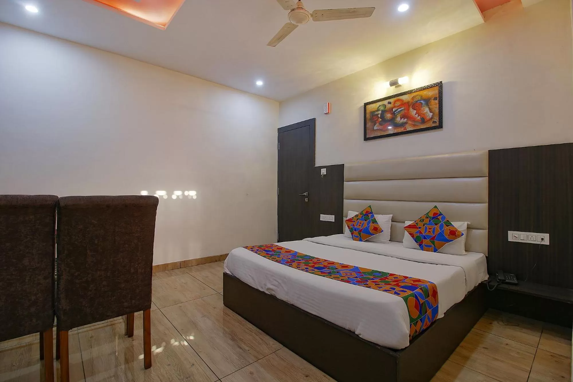 Bedroom, Bed in FabHotel 4G