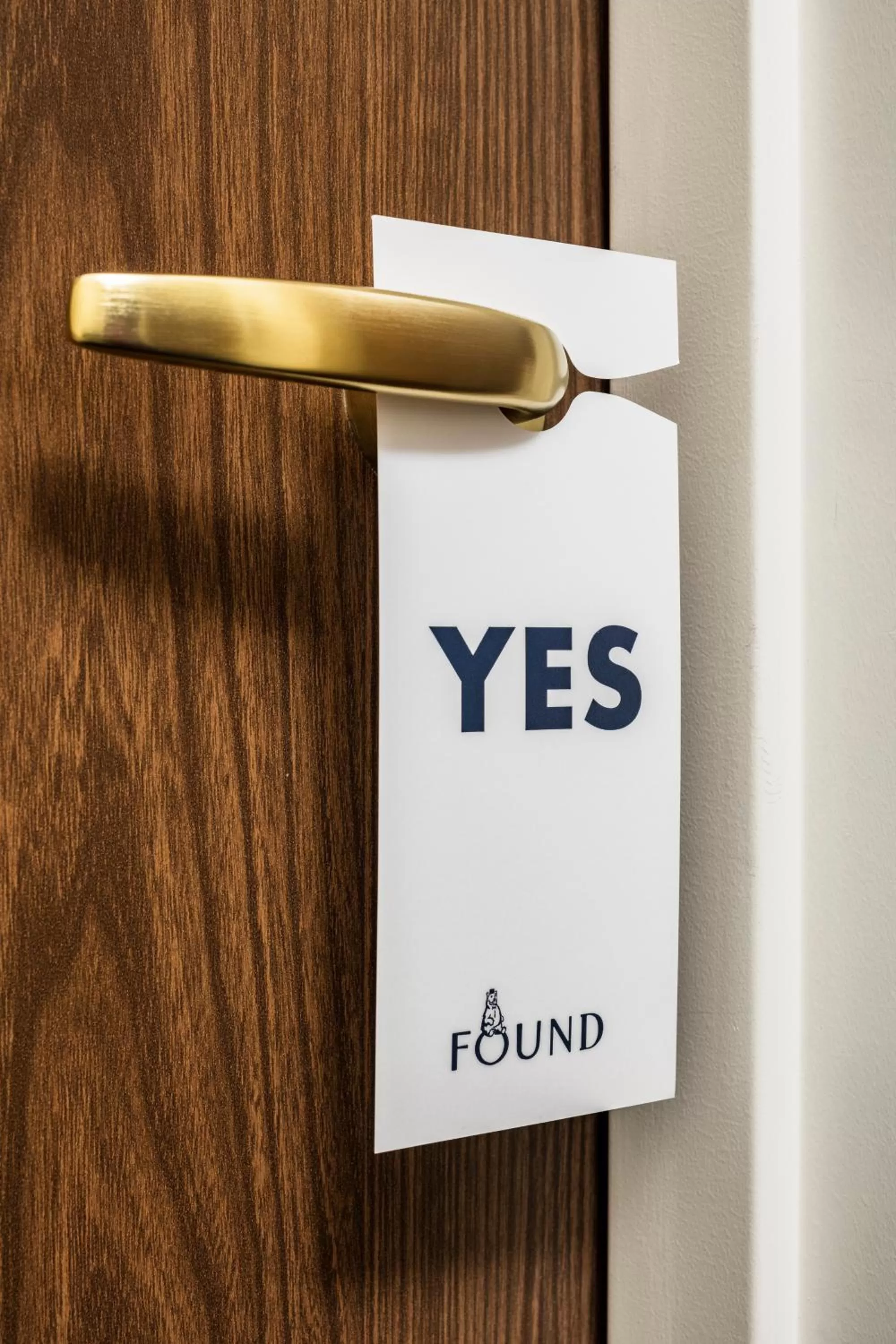 Text overlay in Found Hotel Boston Common