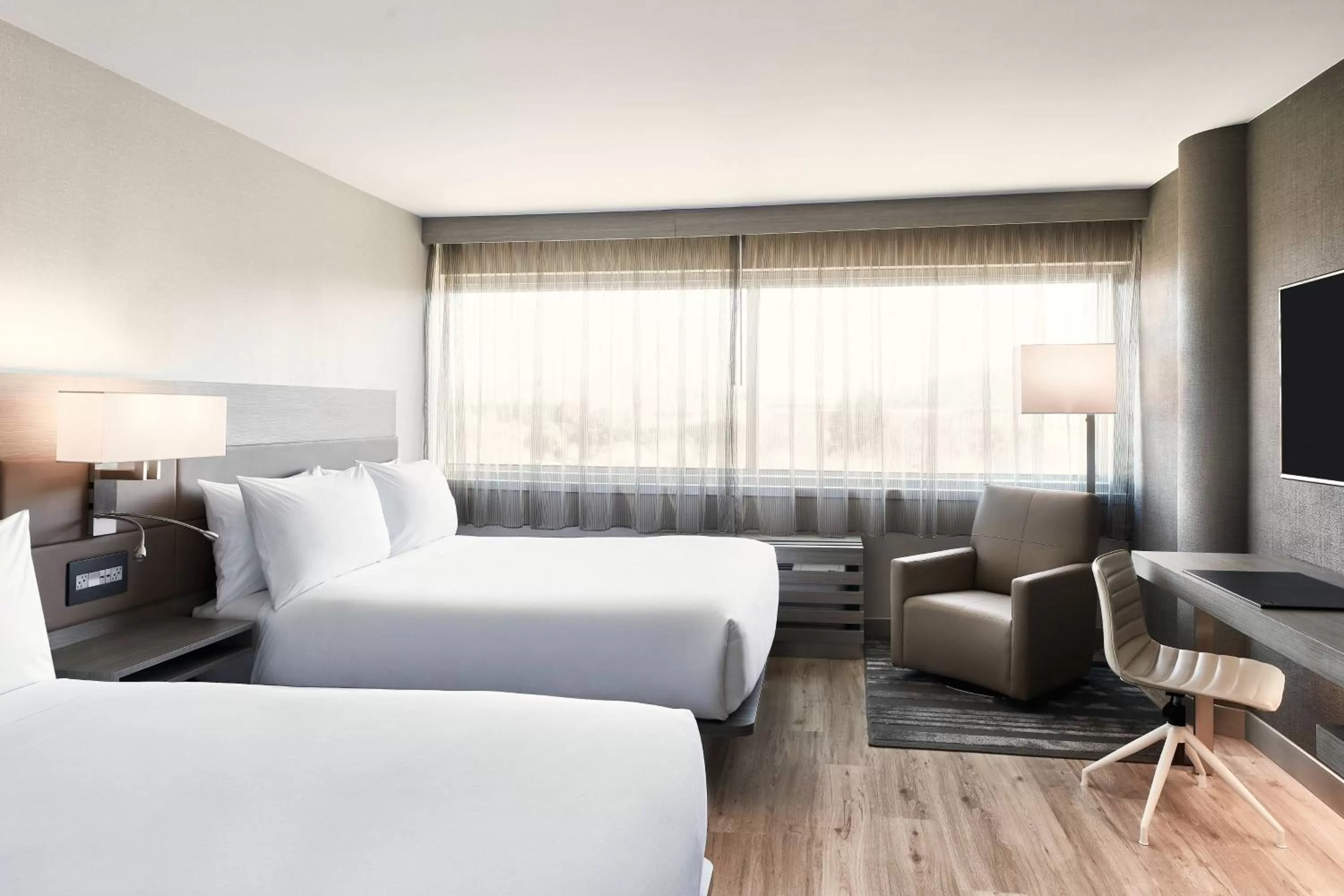 Photo of the whole room, Bed in AC Hotel by Marriott Pleasanton