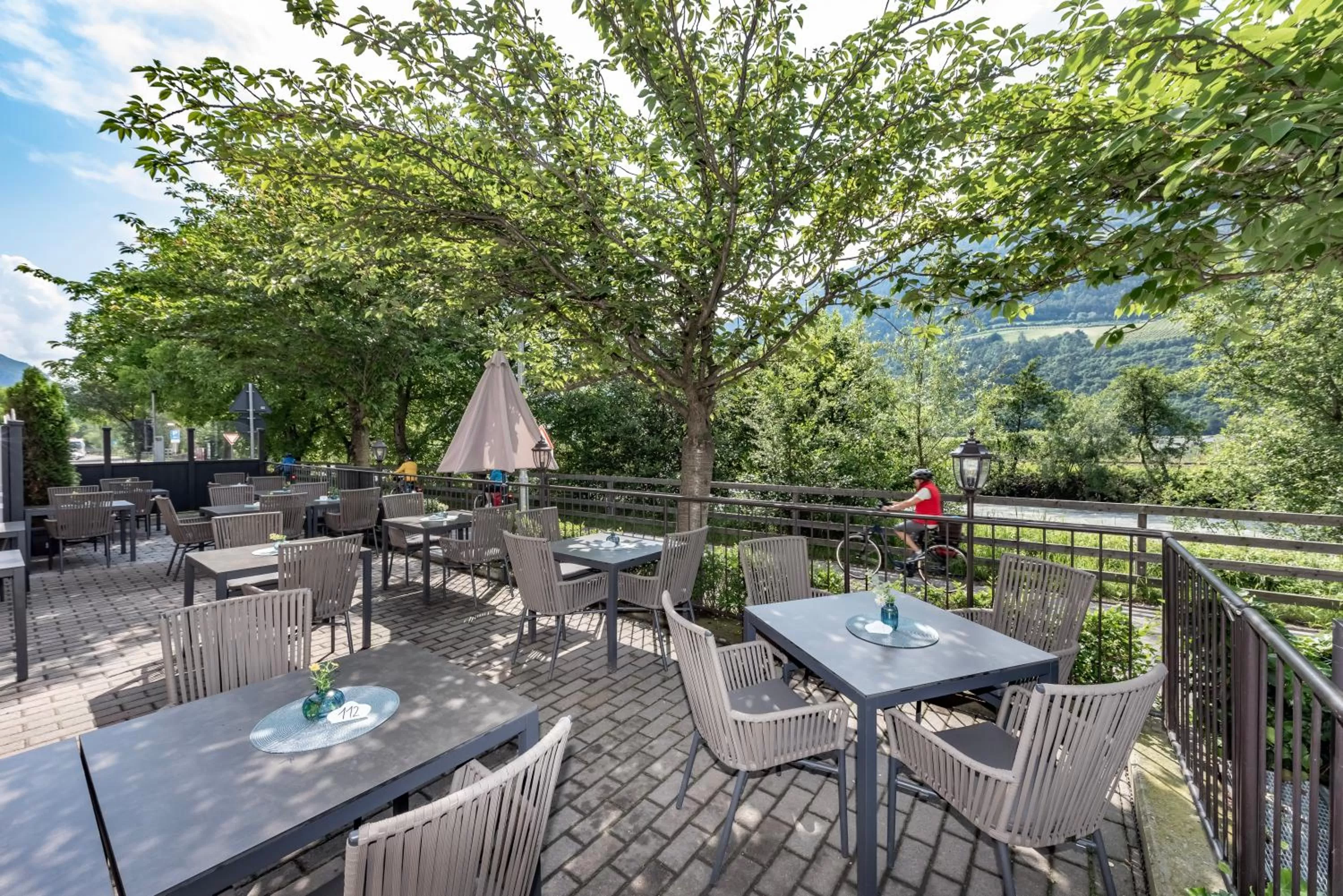 Property building in Hotel Kesslwirt