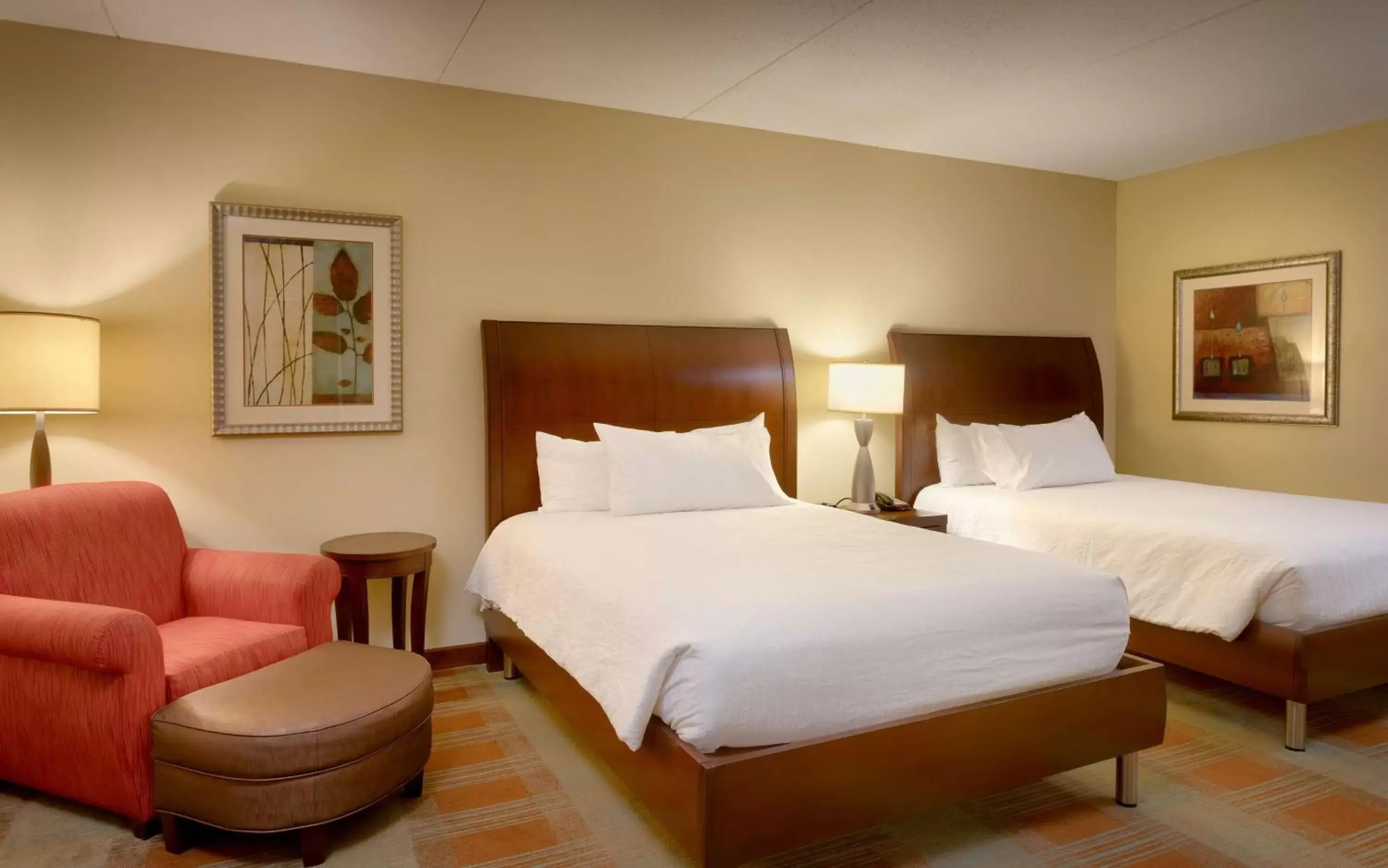 Deluxe Queen Room with Two Queen Beds in Hilton Garden Inn Clarksville Deluxe Queen Room with Two Queen Beds in Hilton Garden Inn Clarksville