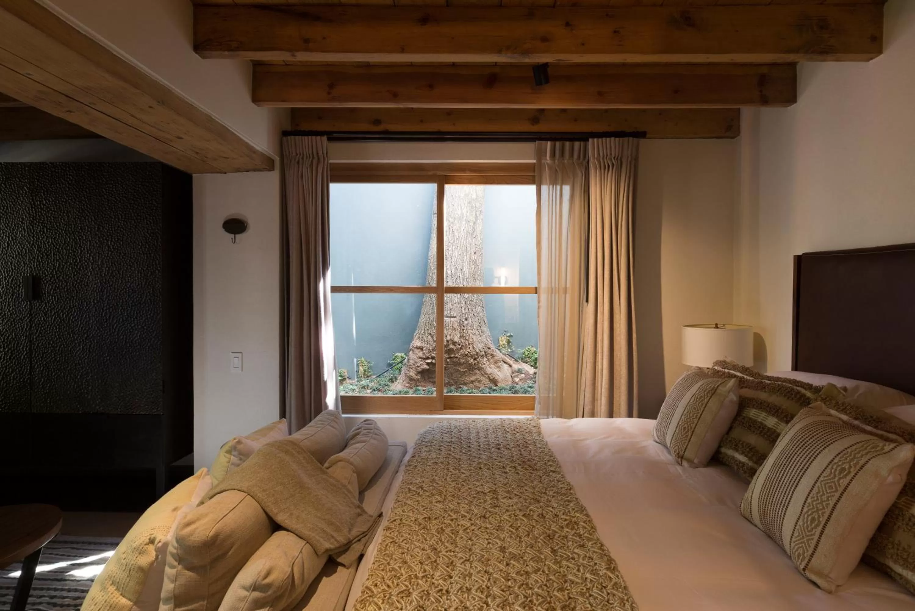 Bed in La Casa Rodavento