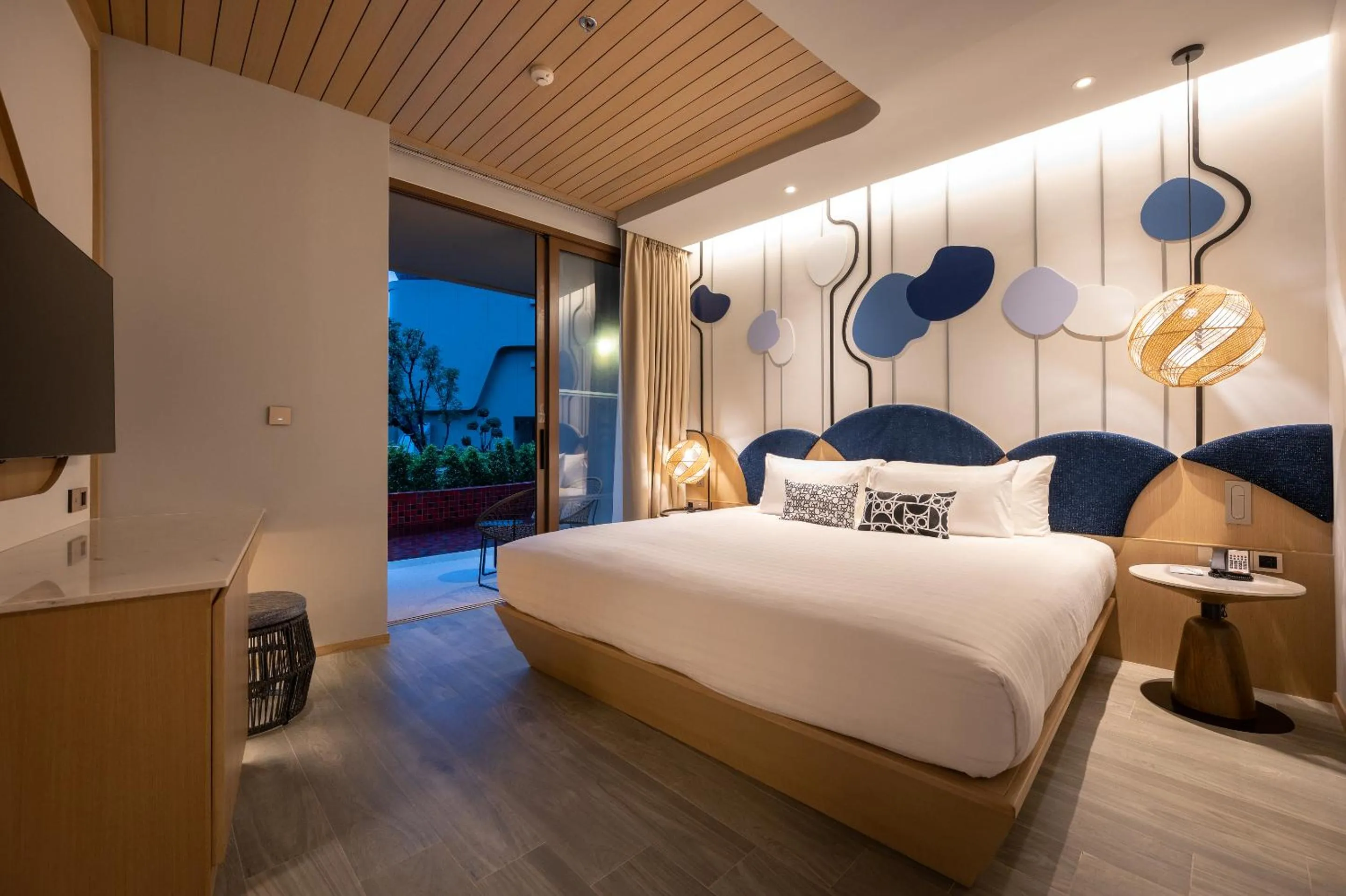 Bedroom, Bed in Metadee Concept Hotel