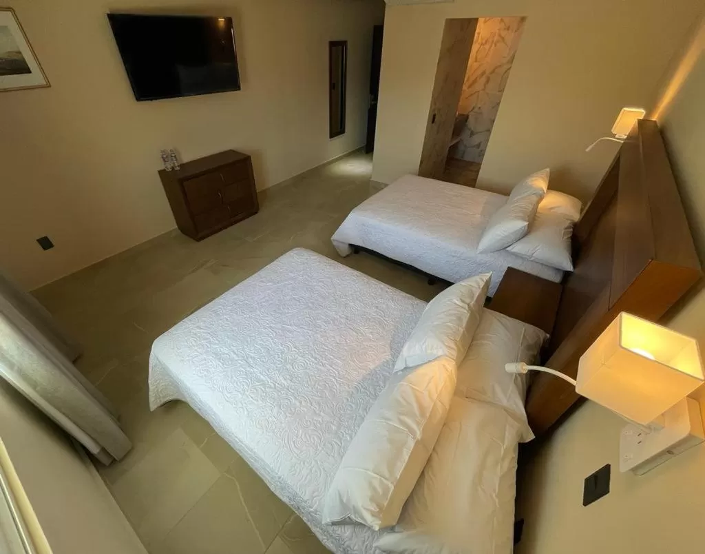 Bed in Hotel Balcón del Cielo