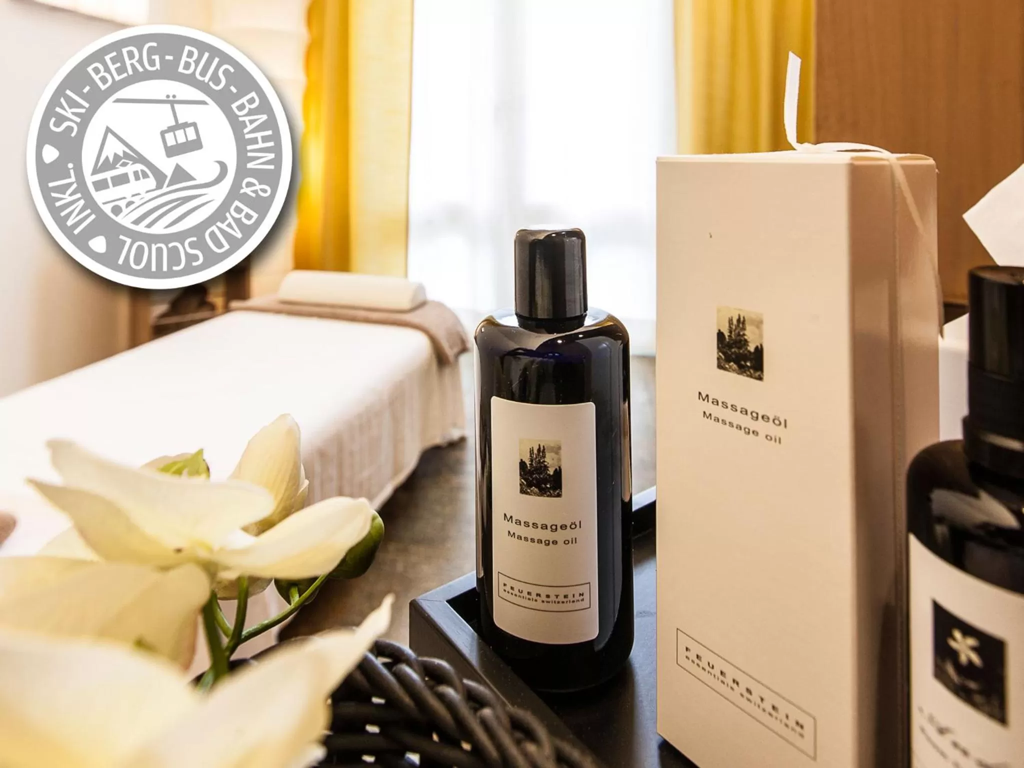 Spa and wellness centre/facilities in Hotel Belvedere Scuol