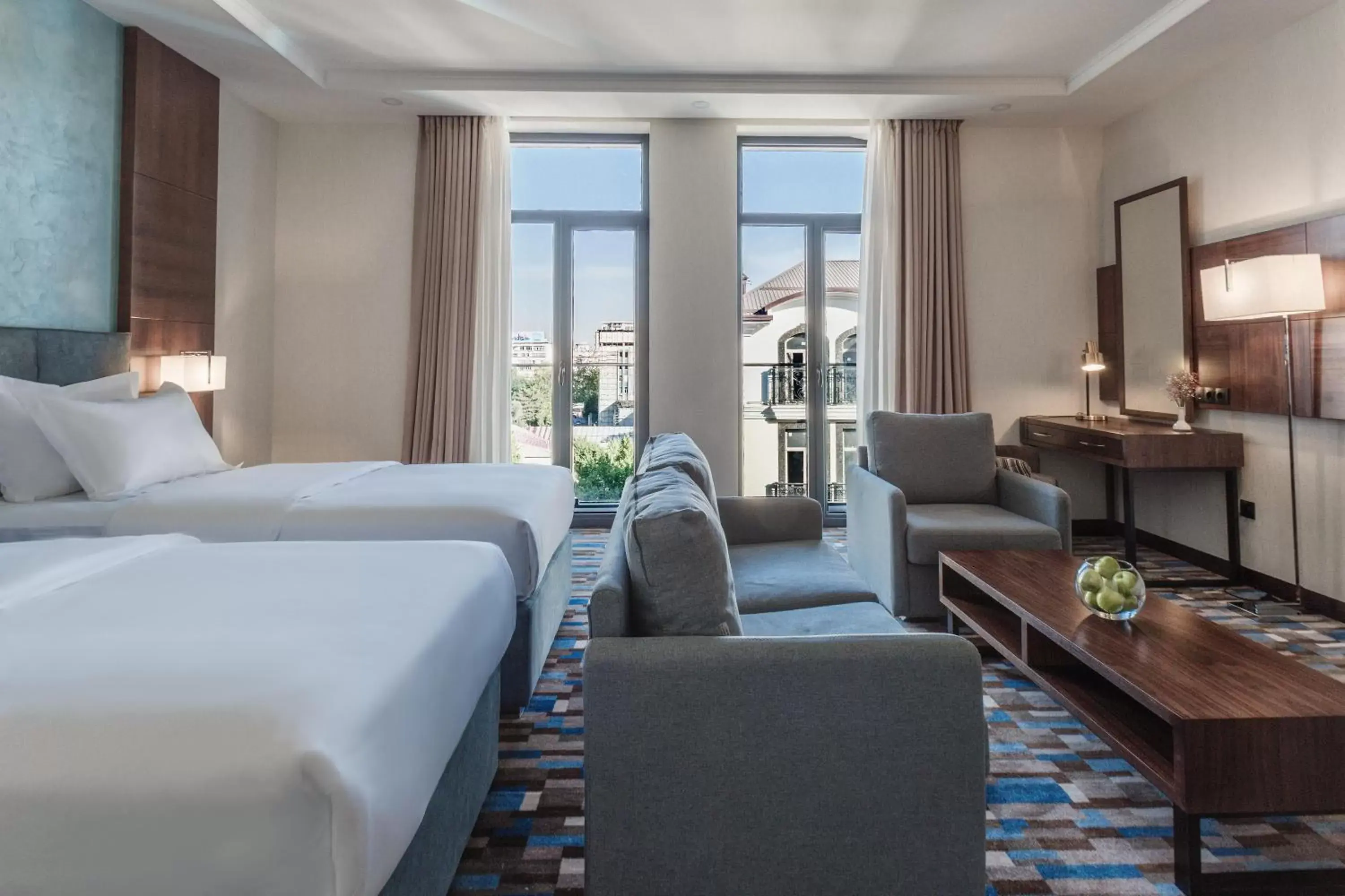 Deluxe Double or Twin Room - single occupancy in ATECA Hotel Suites Tashkent Deluxe Double or Twin Room - single occupancy in ATECA Hotel Suites Tashkent