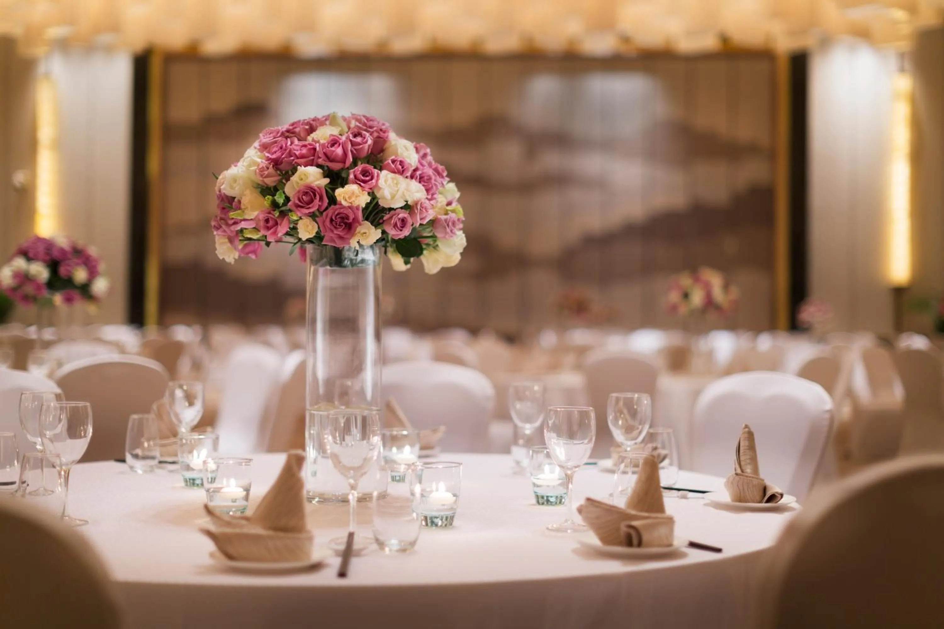 Banquet/Function facilities in Wanda Realm Nanchang