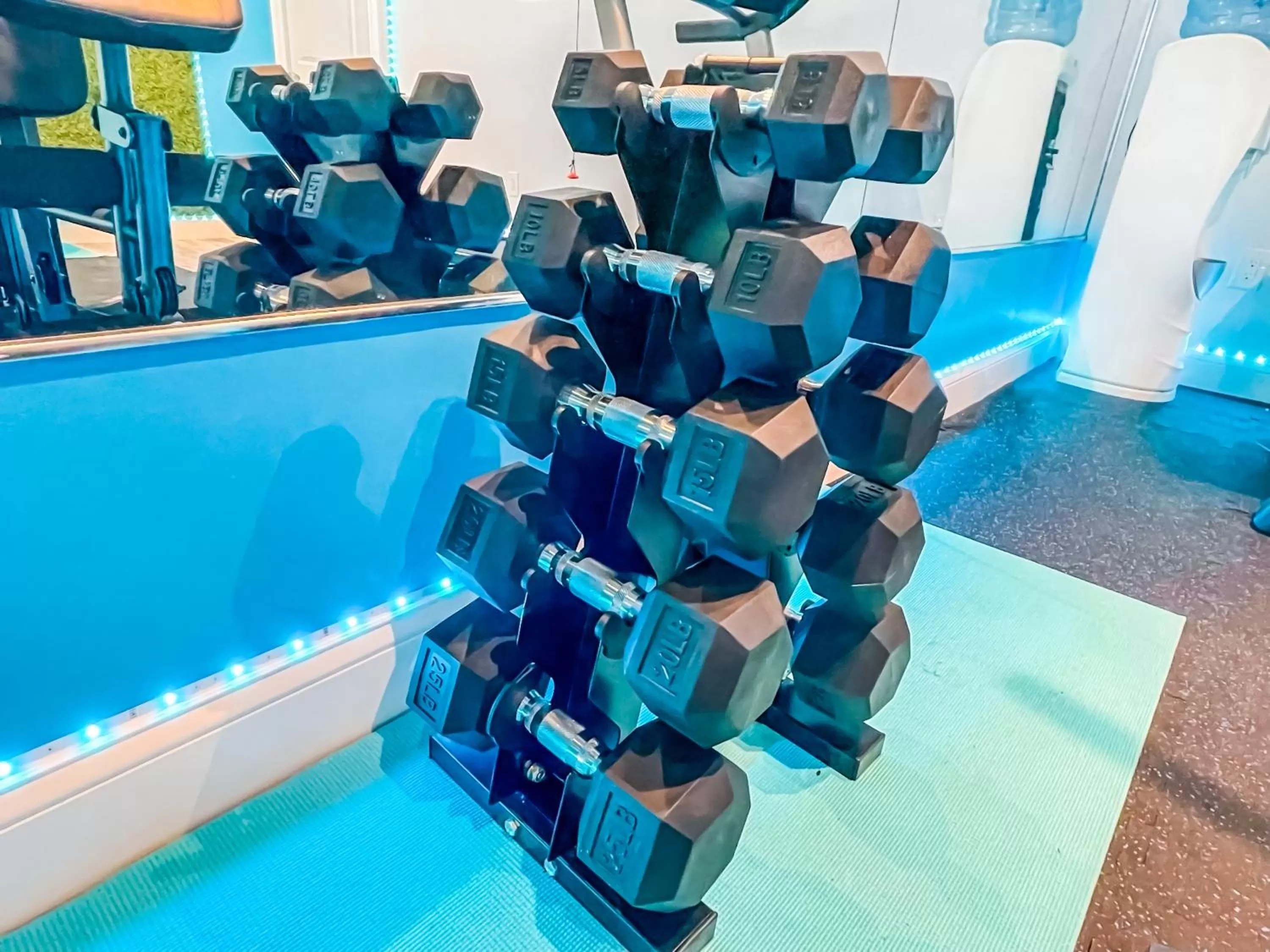 Fitness centre/facilities in Hollywood Beach Hotels