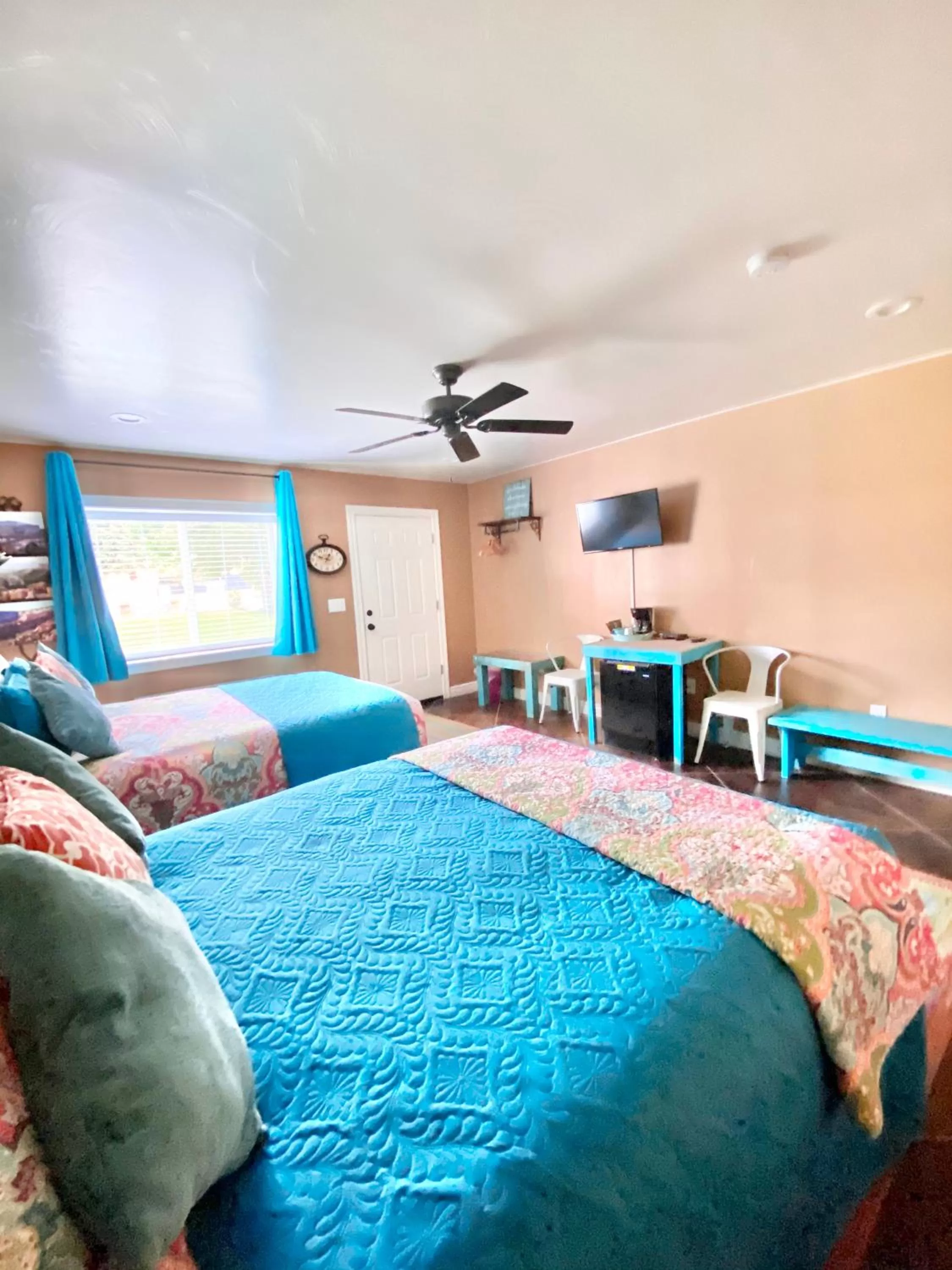 Bedroom in The Panguitch House