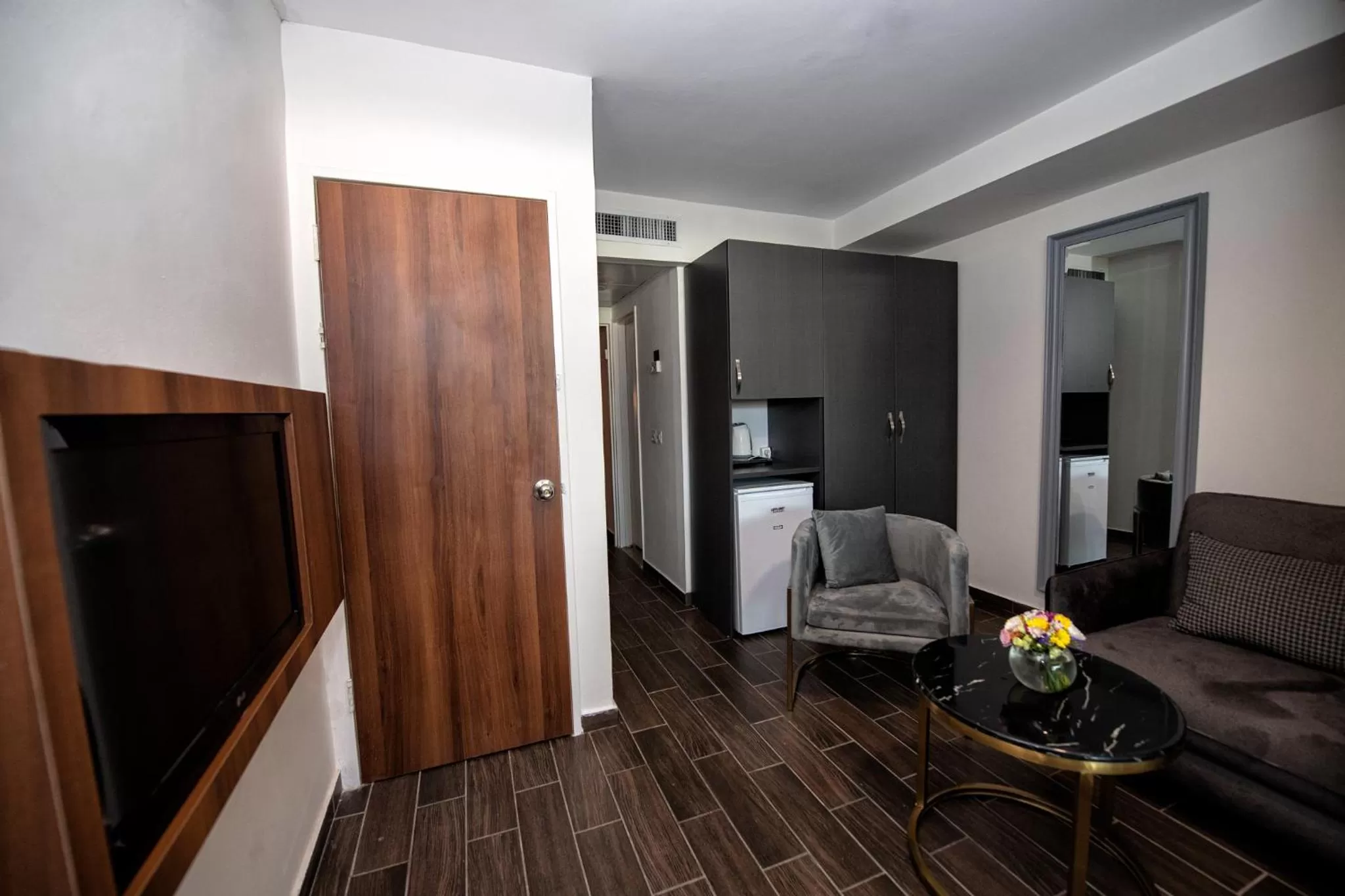 Living room in Brown Lighthouse Eilat, a member of Brown Hotels