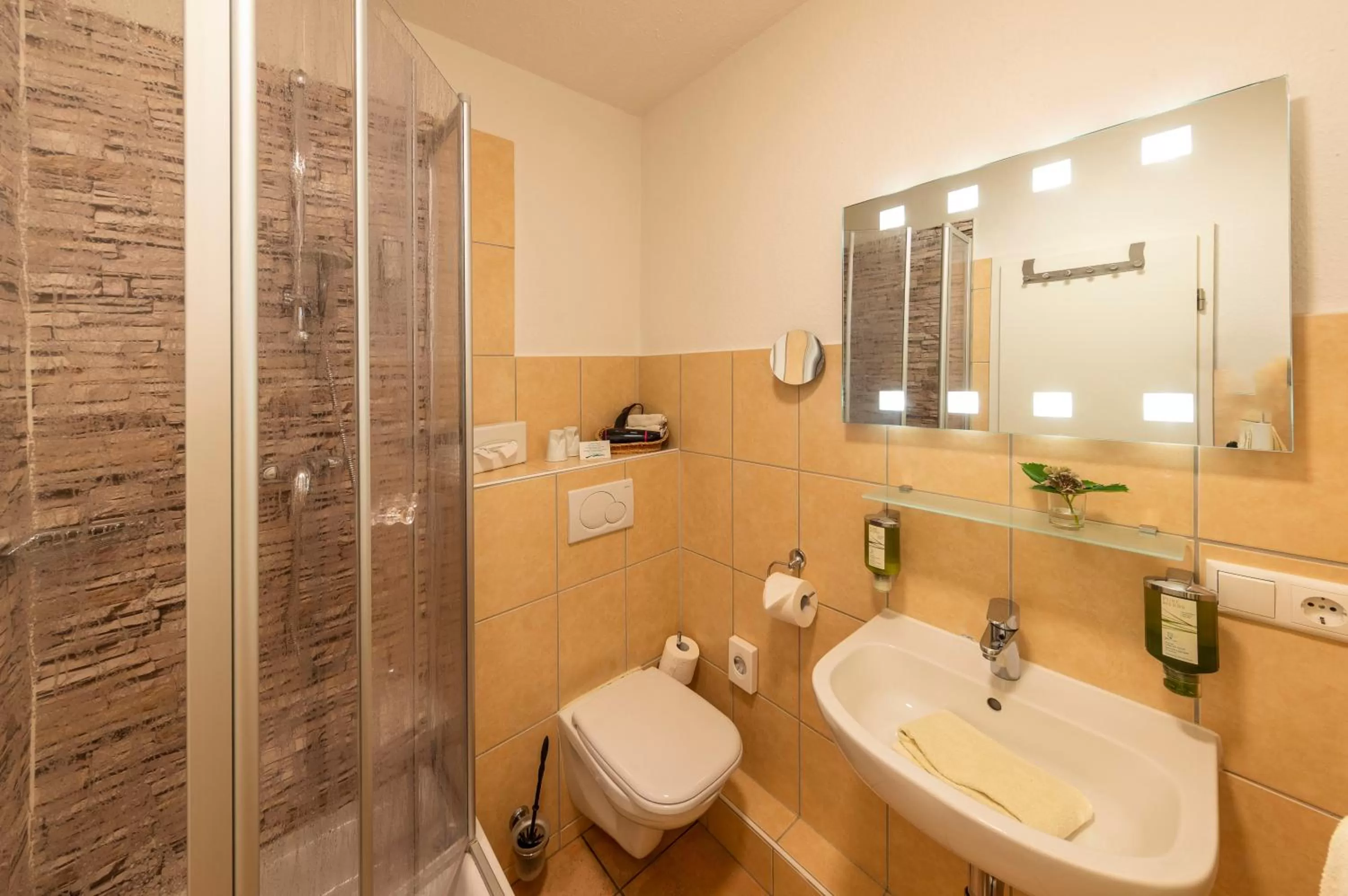 Toilet, Bathroom in Hotel Das kleine Glück - Adults Only