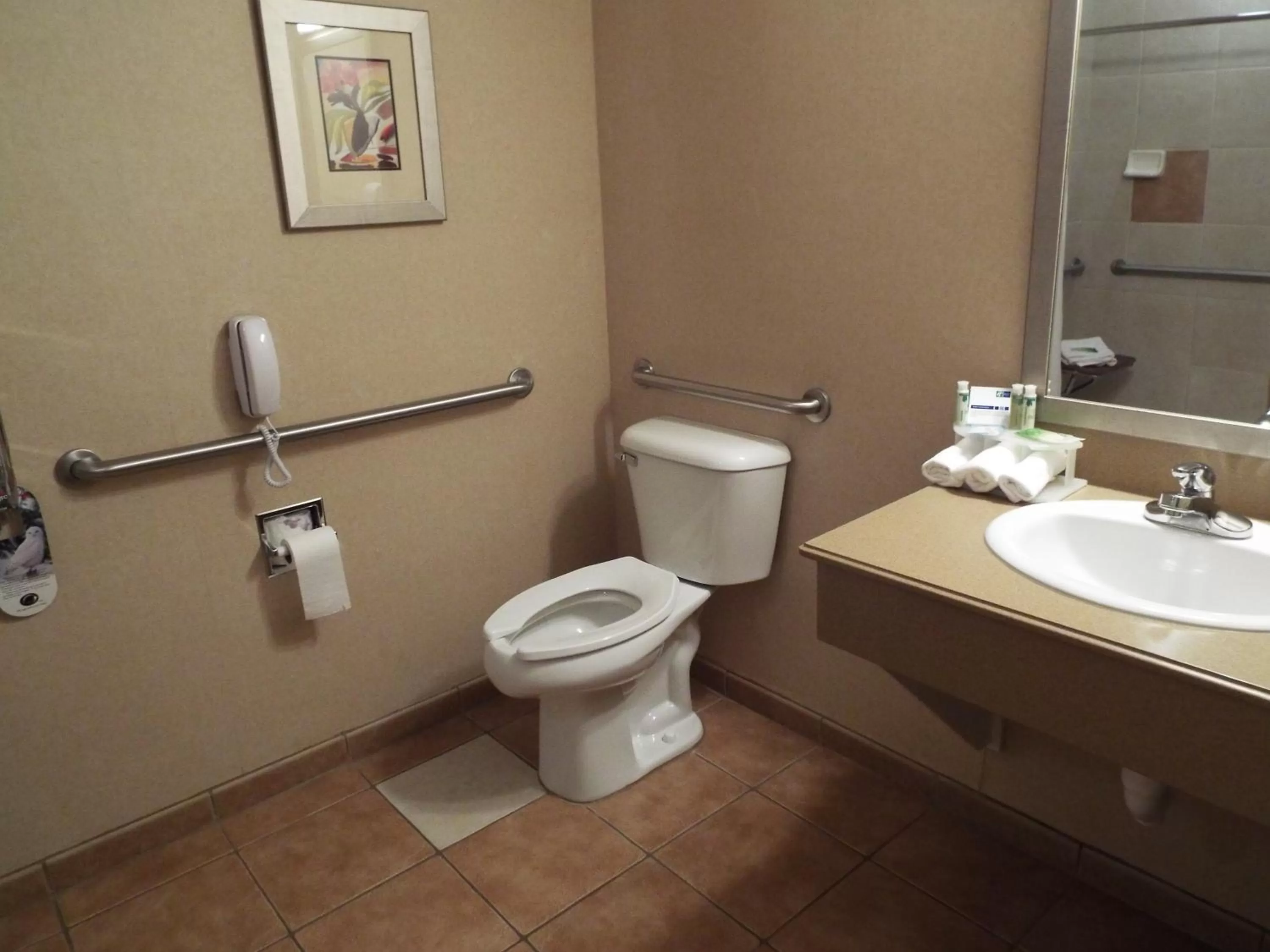 Bathroom in Holiday Inn Express Hotel & Suites Limon I-70/Exit 359 by IHG