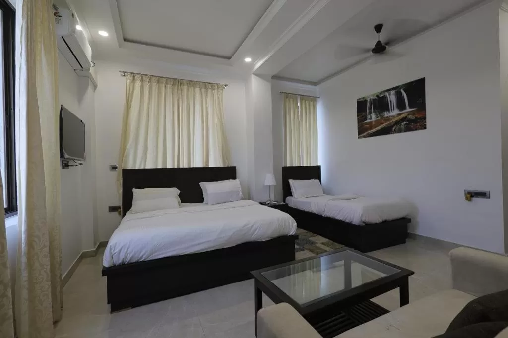 Bed in The White Lotus