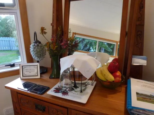 Decorative detail in Leigh Panorama B&B