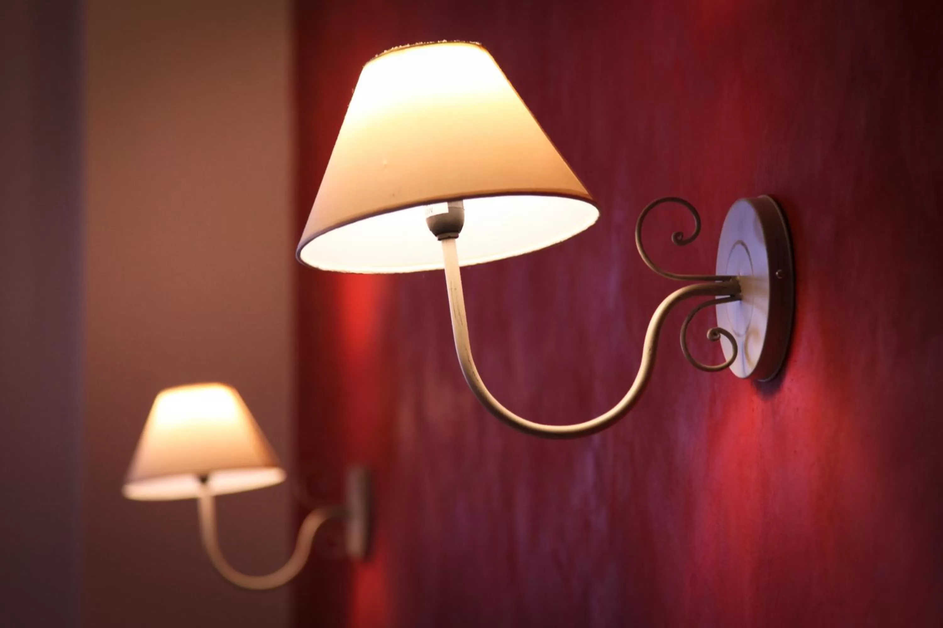 Decorative detail in Hôtel du Midi