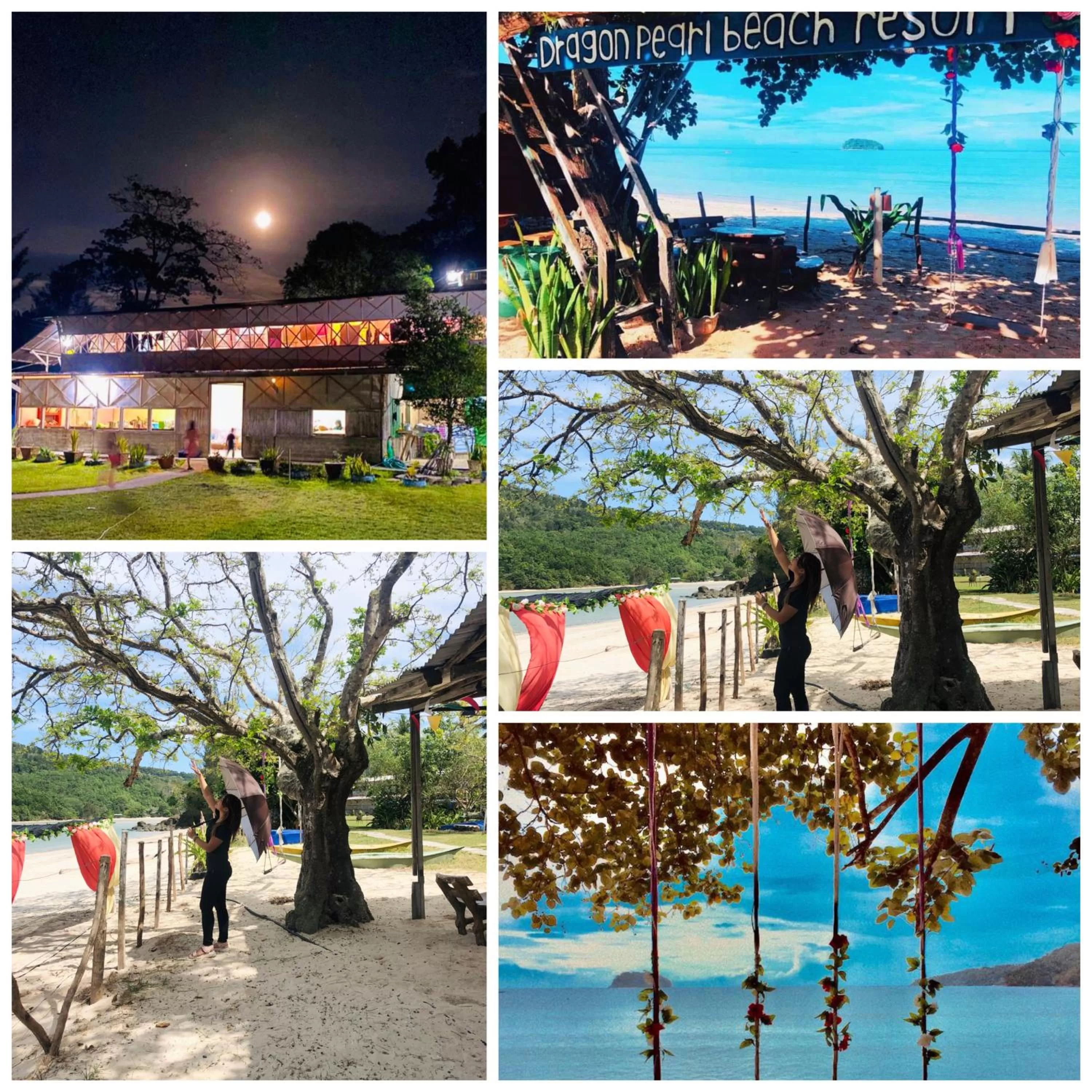 Swimming Pool in Dragon Pearl Beach Resort