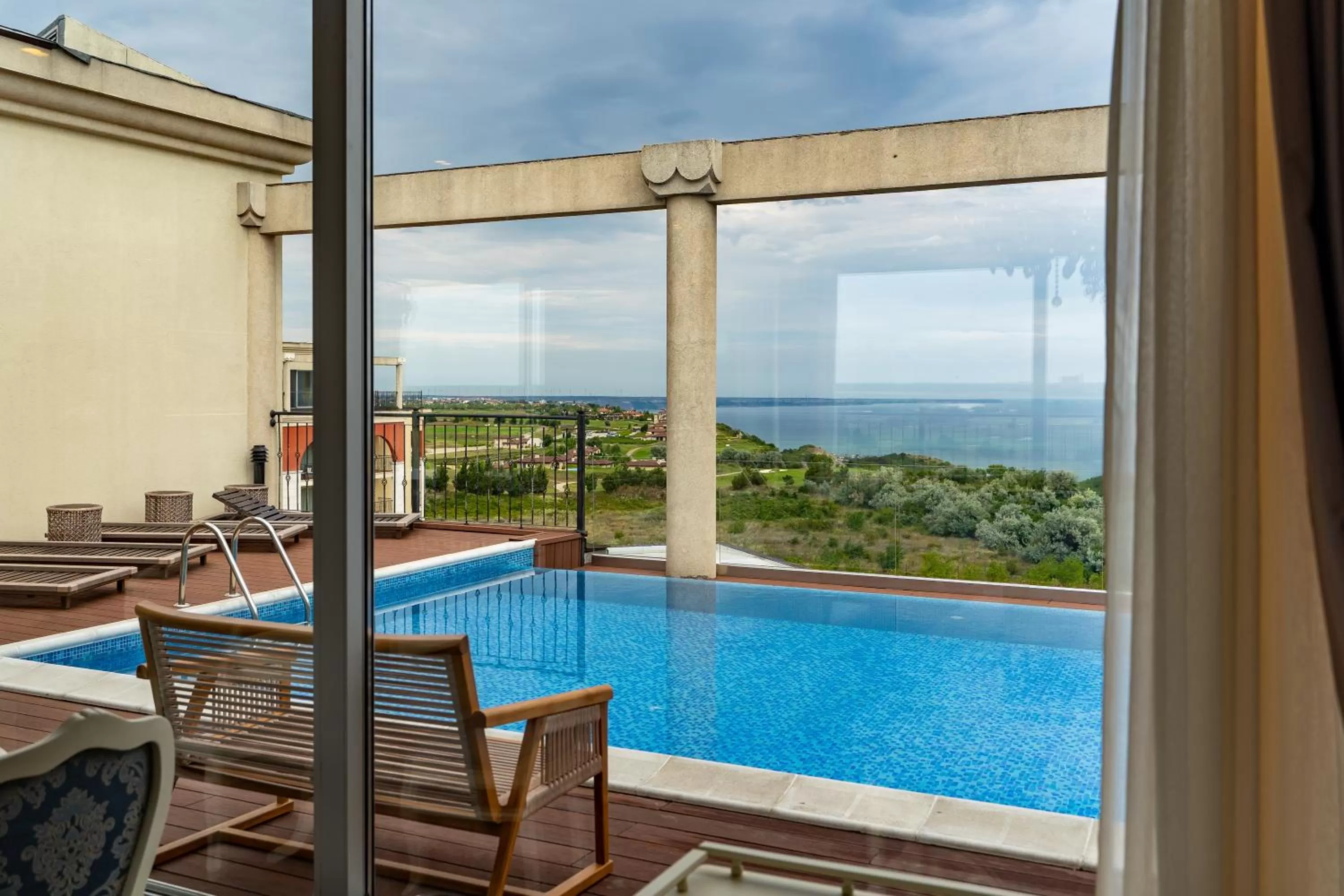 Pool view in Lighthouse Golf & Spa Hotel