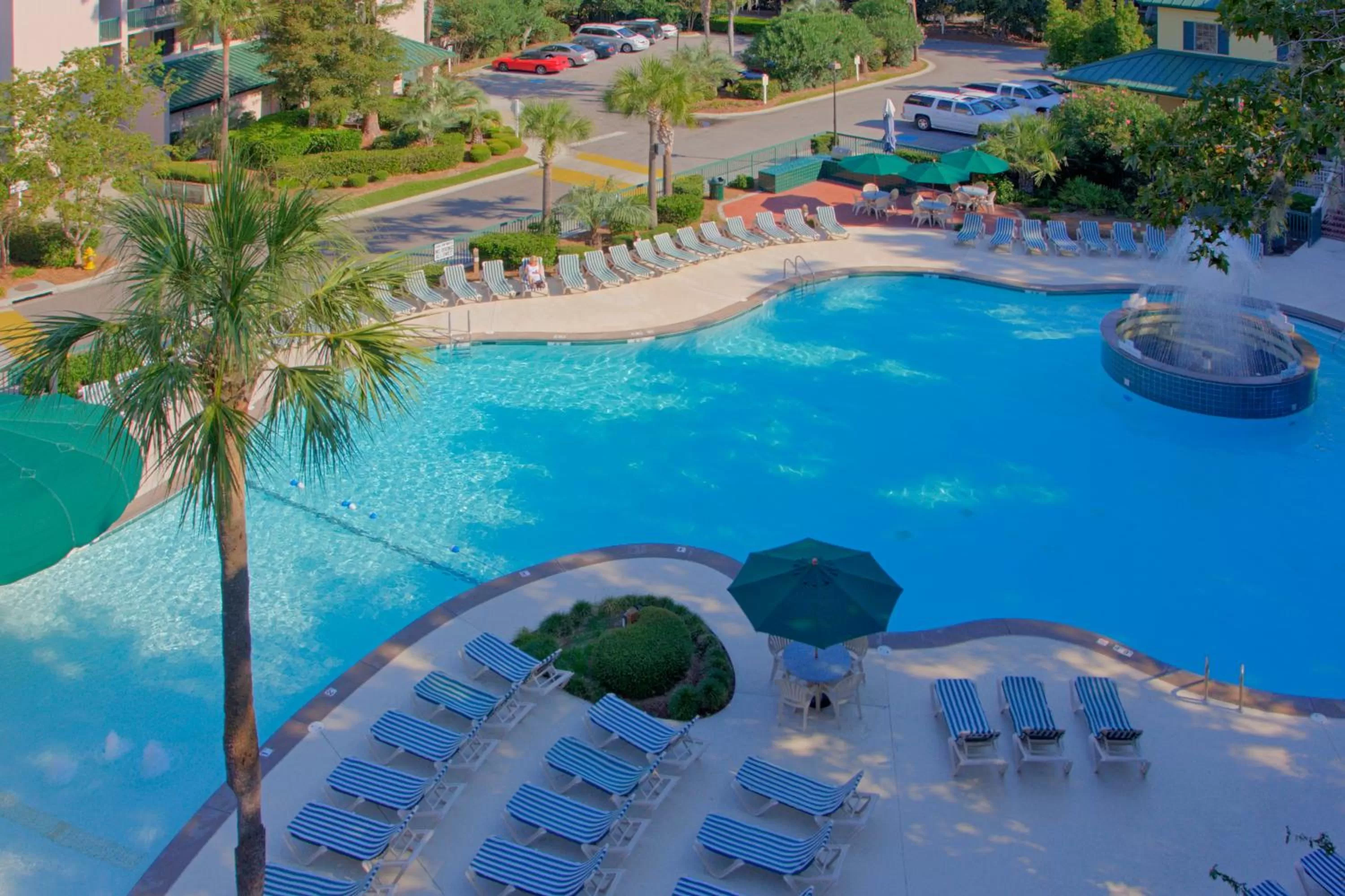 Swimming pool in Waterside by Spinnaker Resorts
