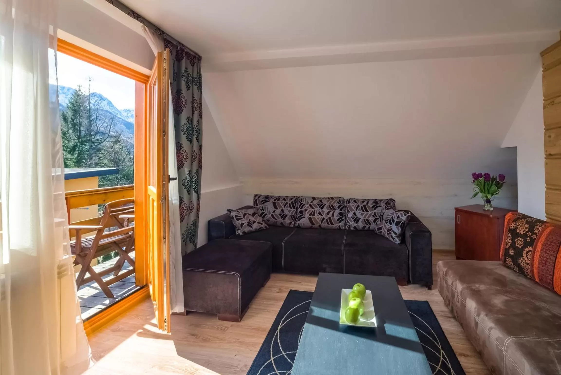 Seating Area in Aparthotel Delta Garden