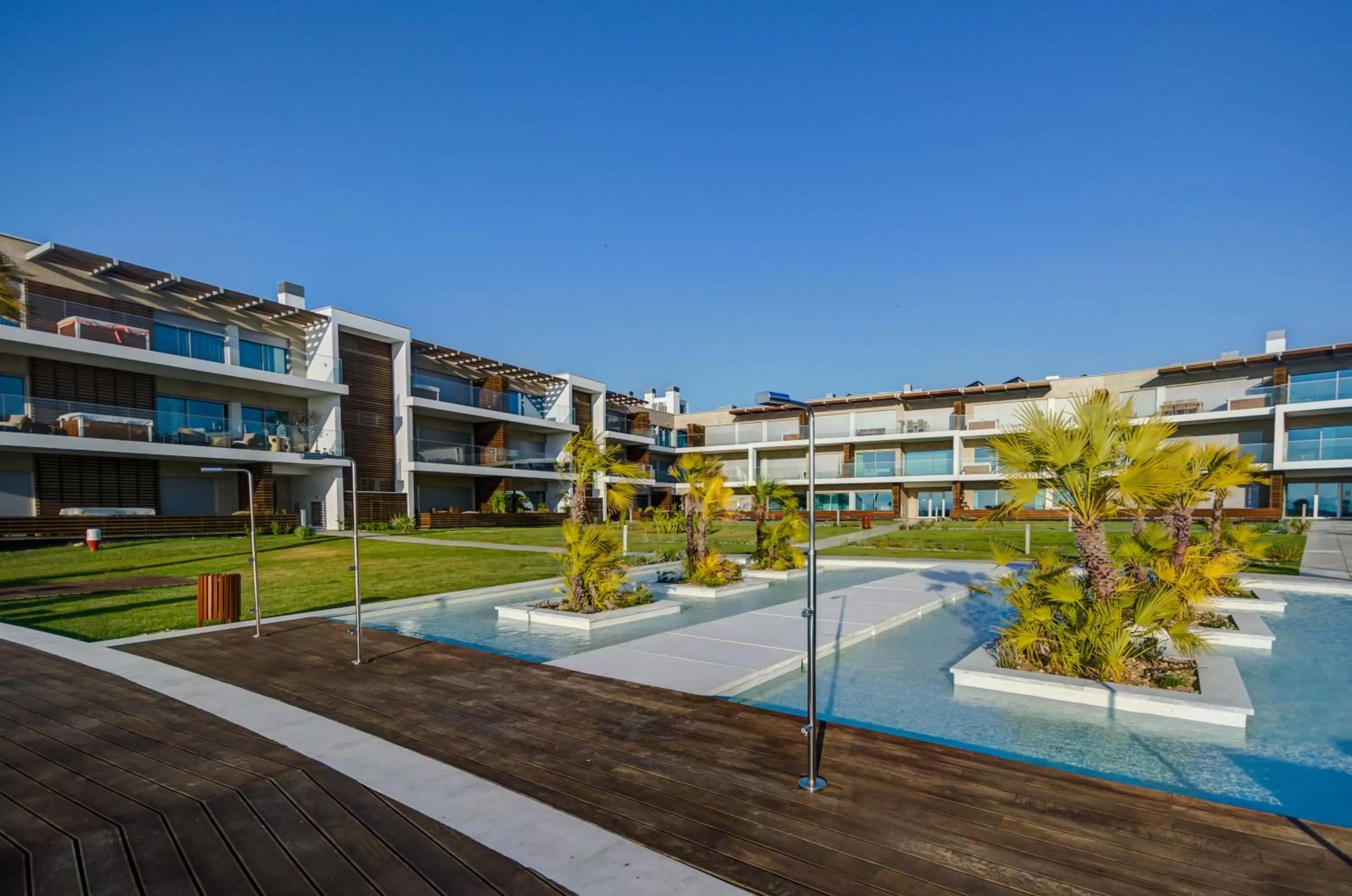 Pool view in Praia do Sal Resort and SPA
