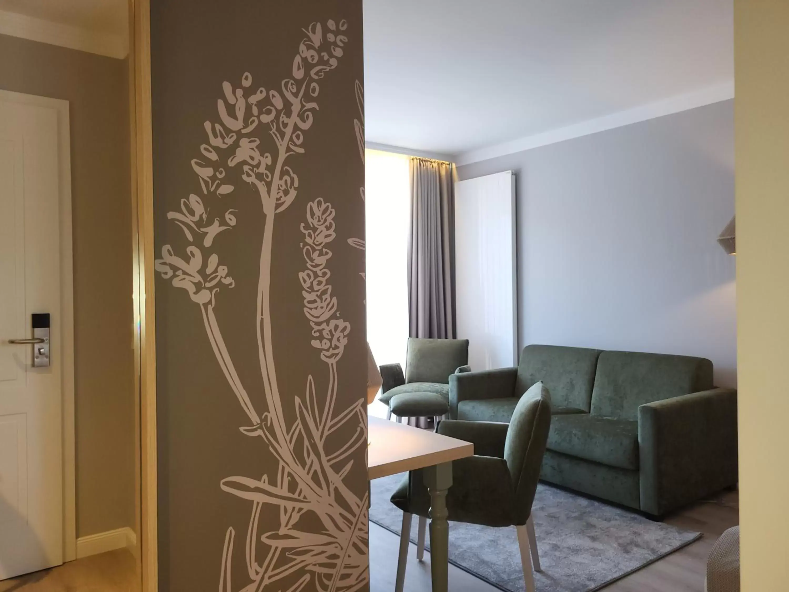 Deluxe Double or Twin Room with Balcony in Landhotel Rittmeister & Kräuter-SPA Adults Only Deluxe Double or Twin Room with Balcony in Landhotel Rittmeister & Kräuter-SPA Adults Only