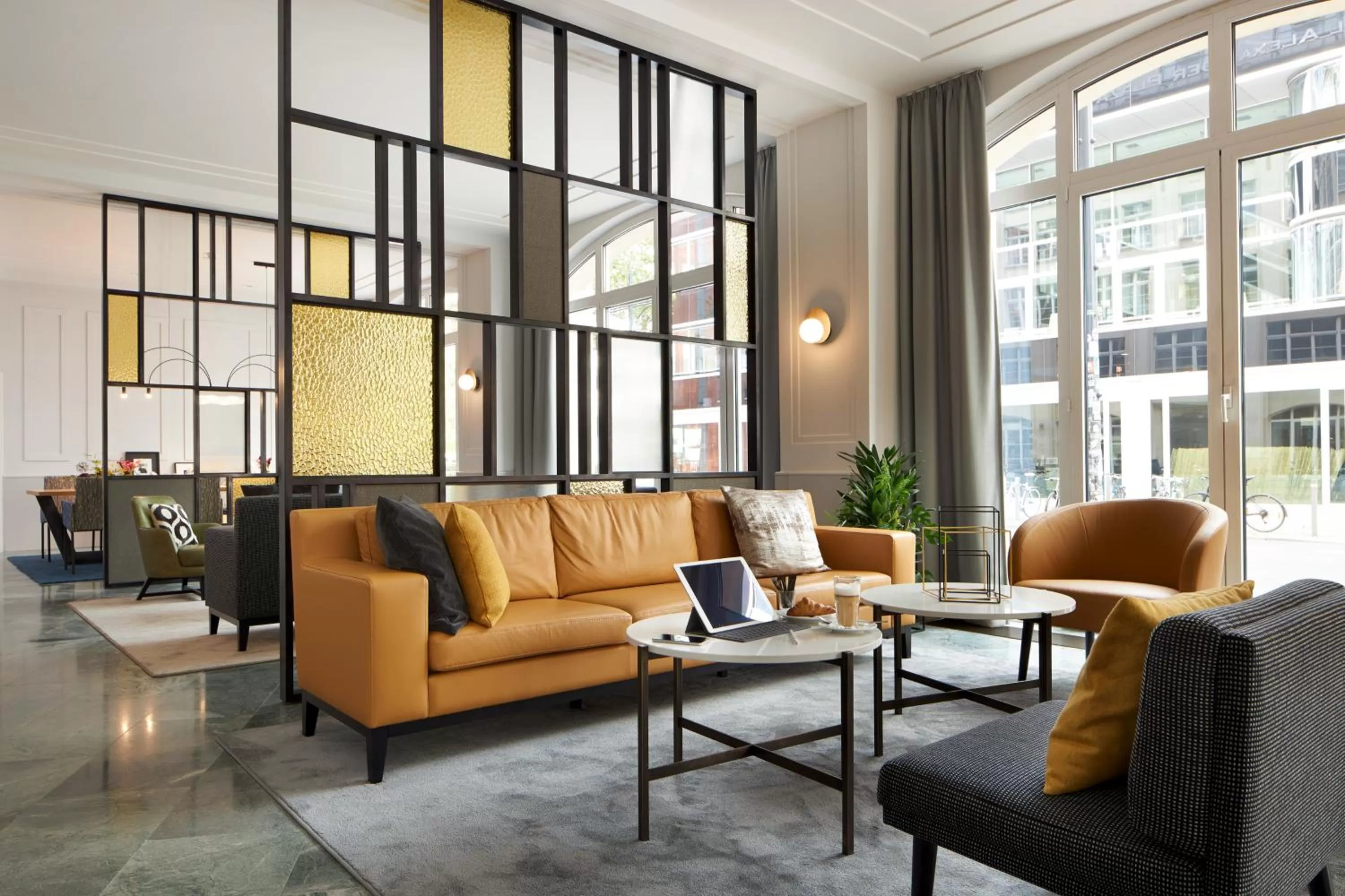 Lounge or bar in Classik Hotel Alexander Plaza